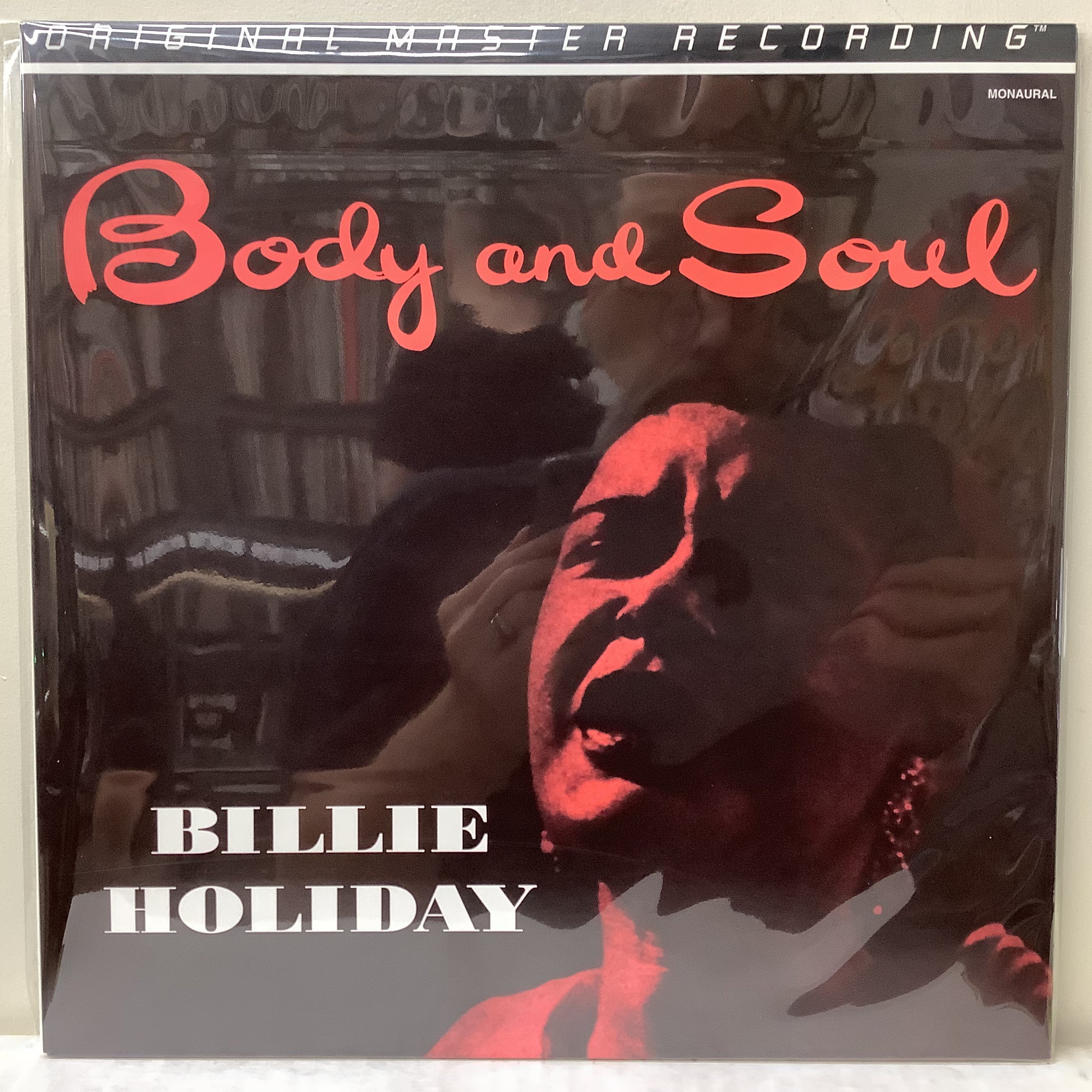 Billie Holiday - Body and Soul - MFSL LP