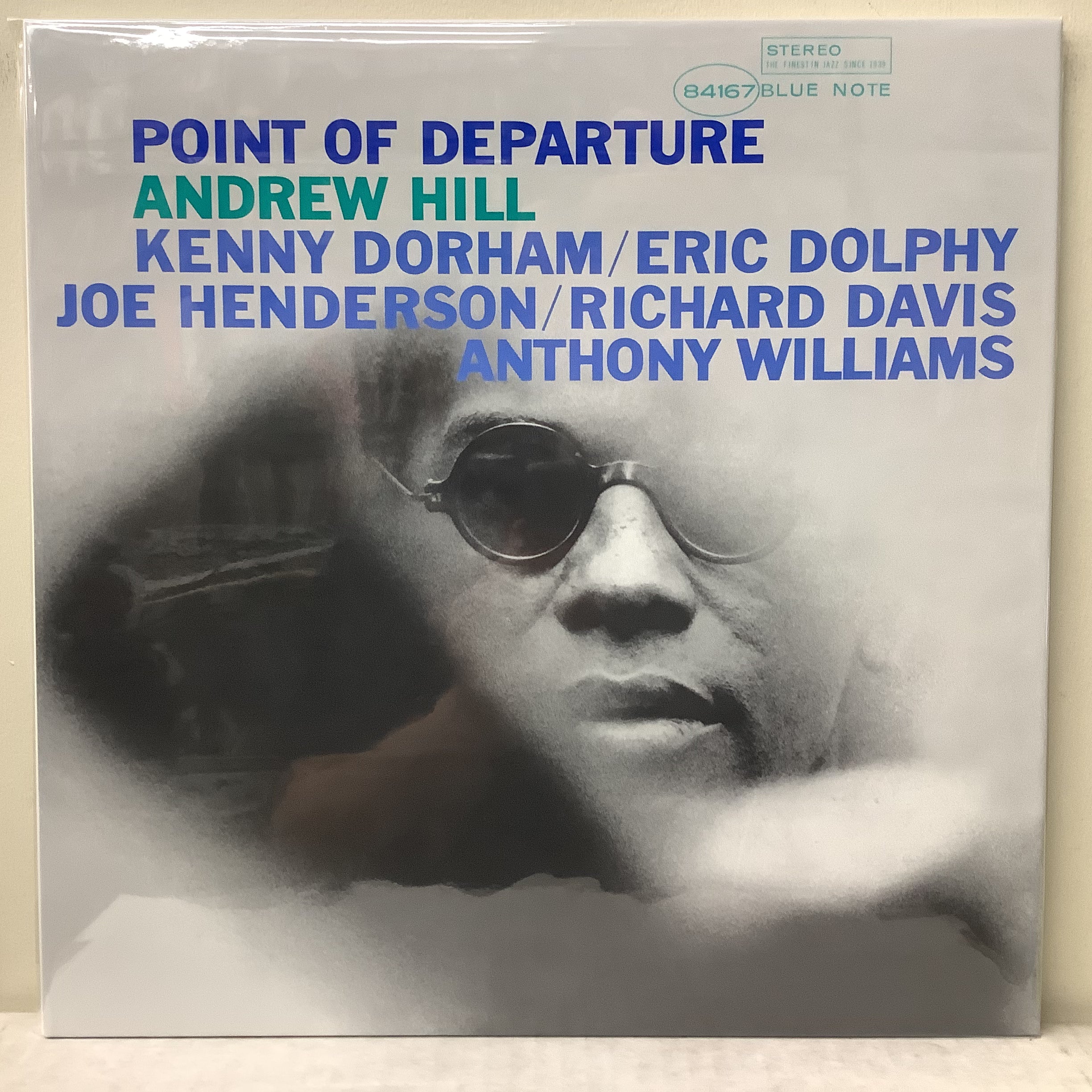 Andrew Hill - Point of Departure - Music Matters LP