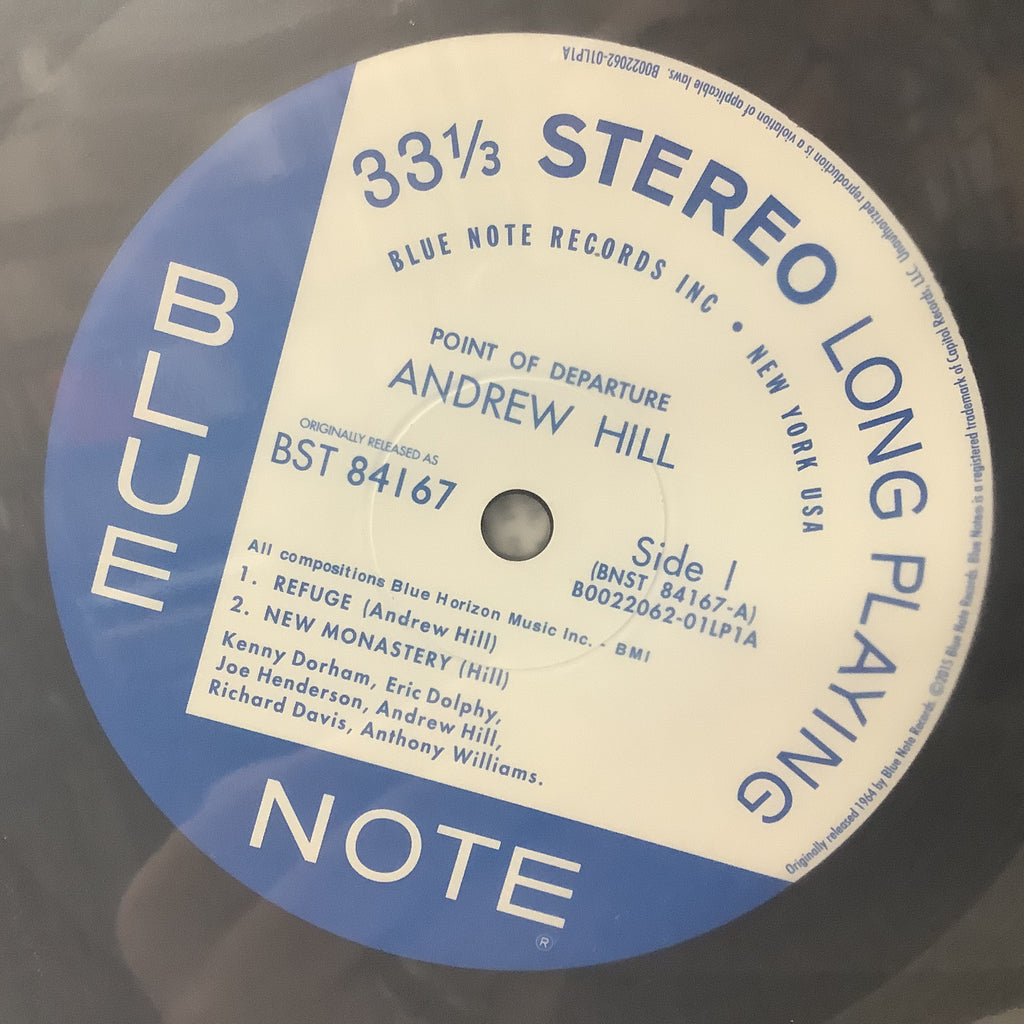 Andrew Hill - Point of Departure - Music Matters LP