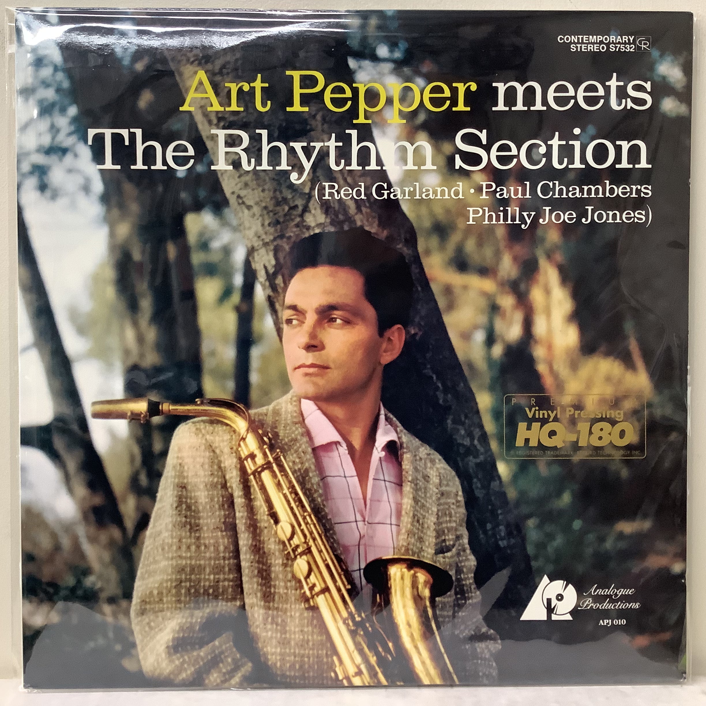 Art Pepper - Meets The Rhythm Section - Analogue Producrtions LP