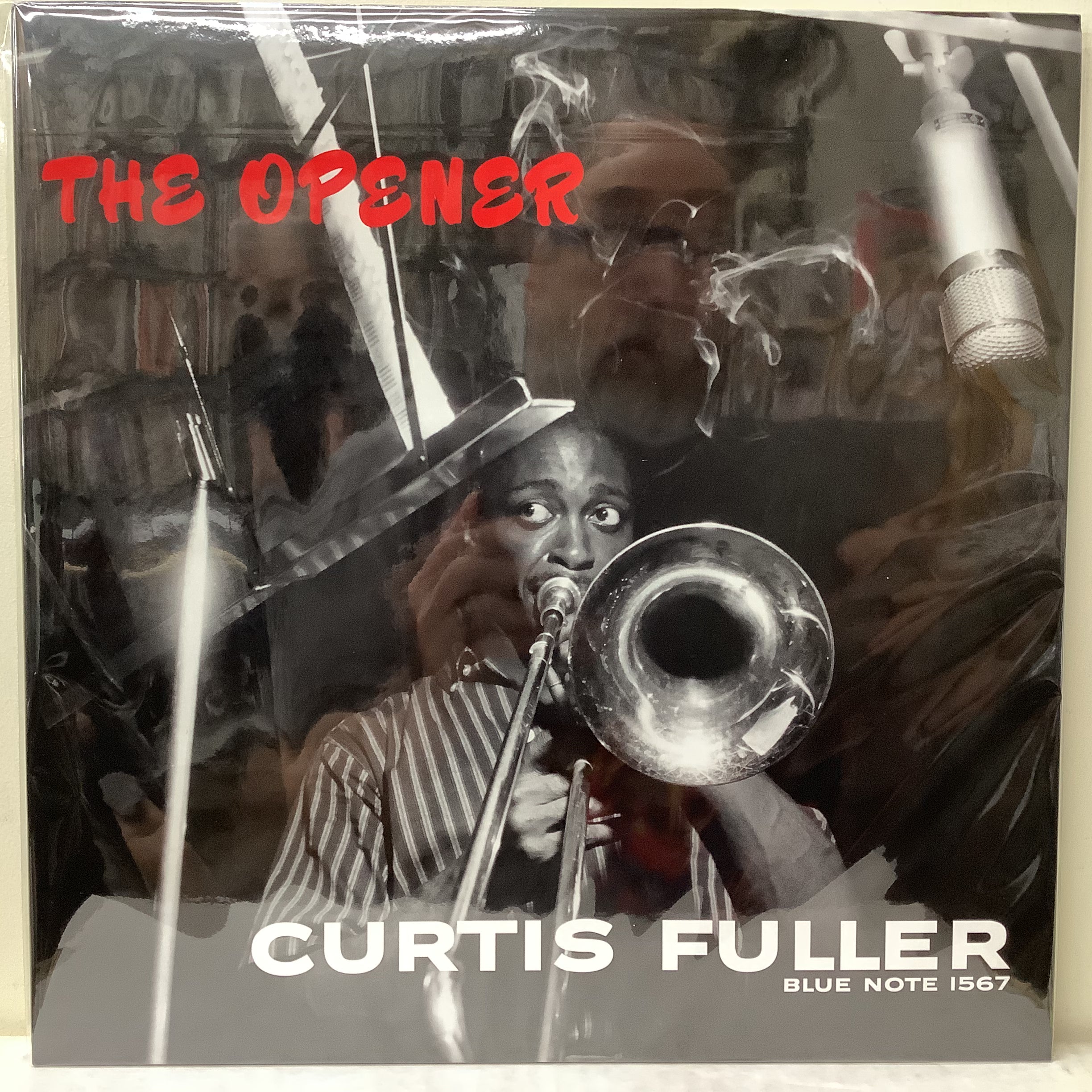 Curtis Fuller - The Opener - Music Matters 45RPM 2x LP