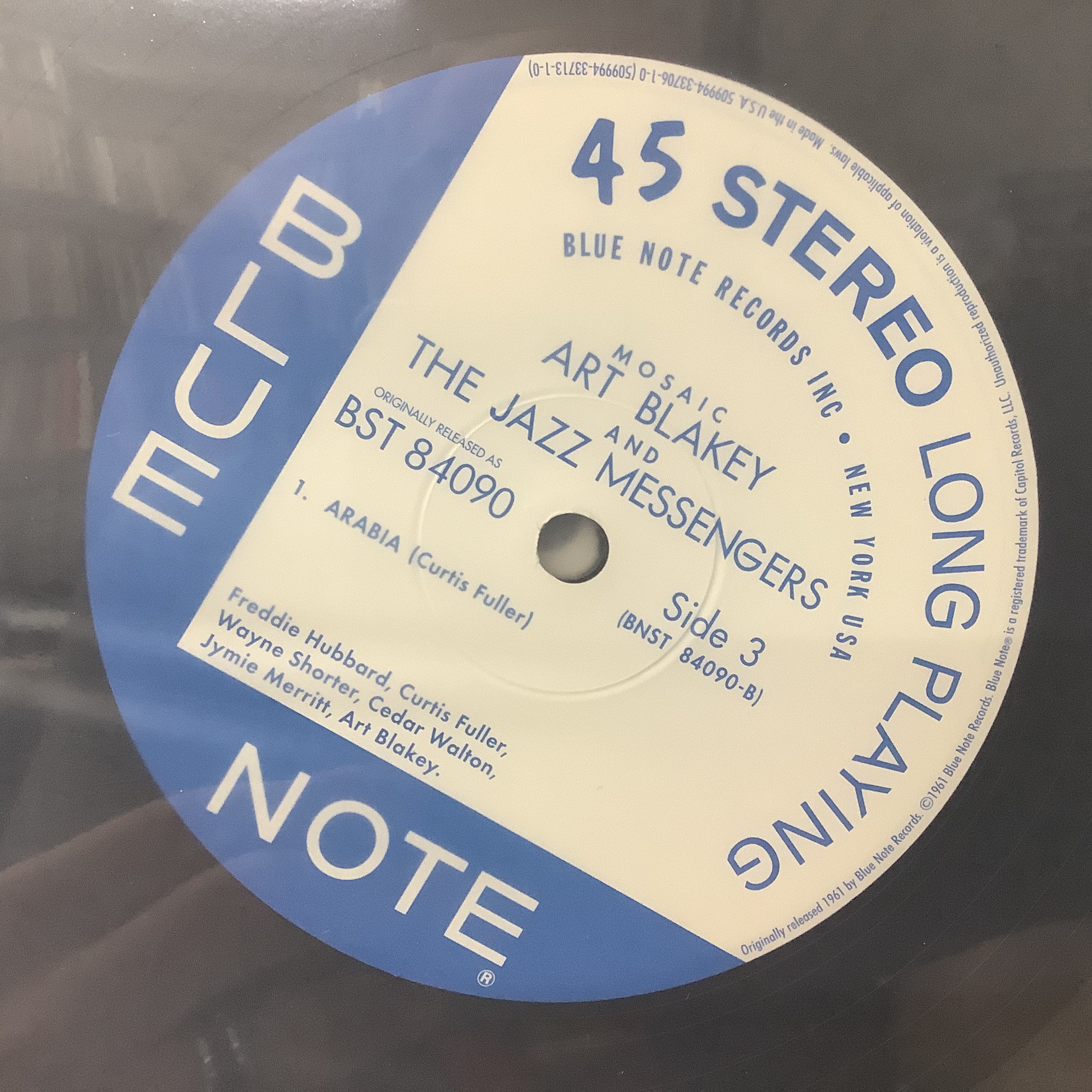 Art Blakey - Mosaic - Music Matters 45RPM 2x LP