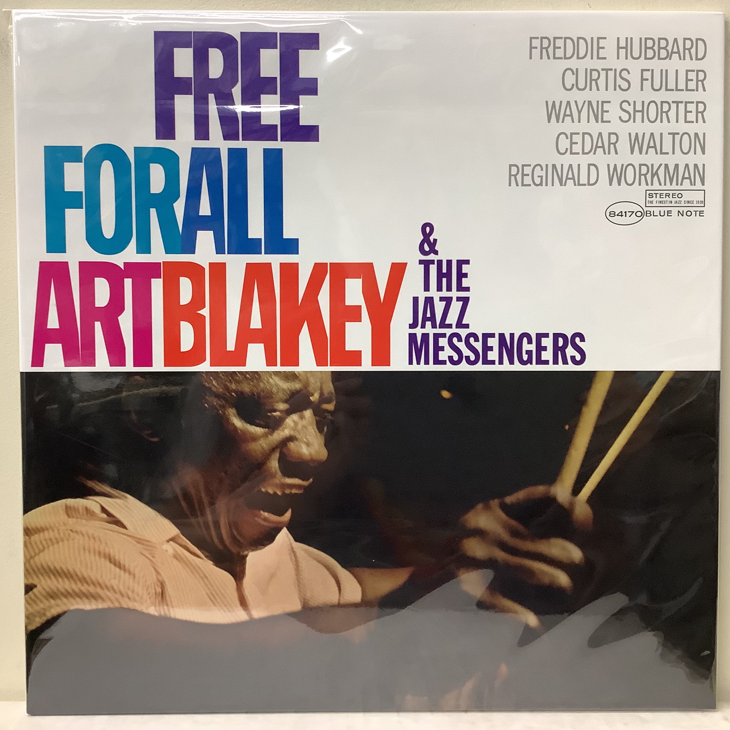 Art Blakey - Free for All - Music Matters SRX LP