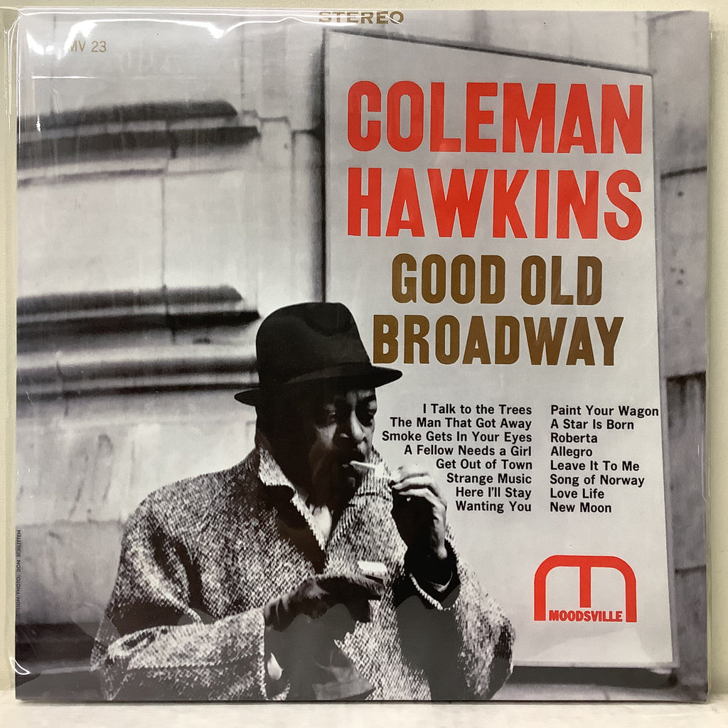 Coleman Hawkins - Good Old Broadway - Analogue Productions 45RPM 2x LP