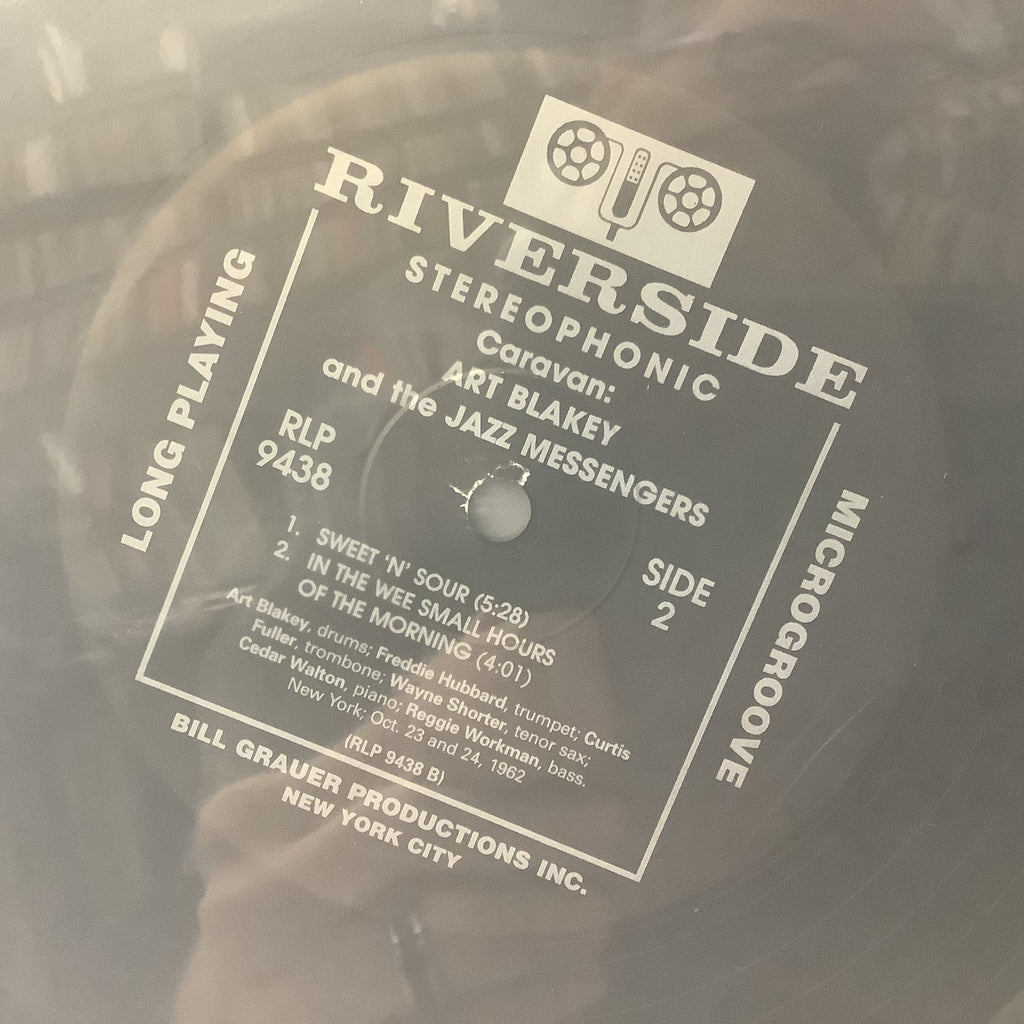 Art Blakey - Caravan - Analogue Productions 45RPM 2x LP