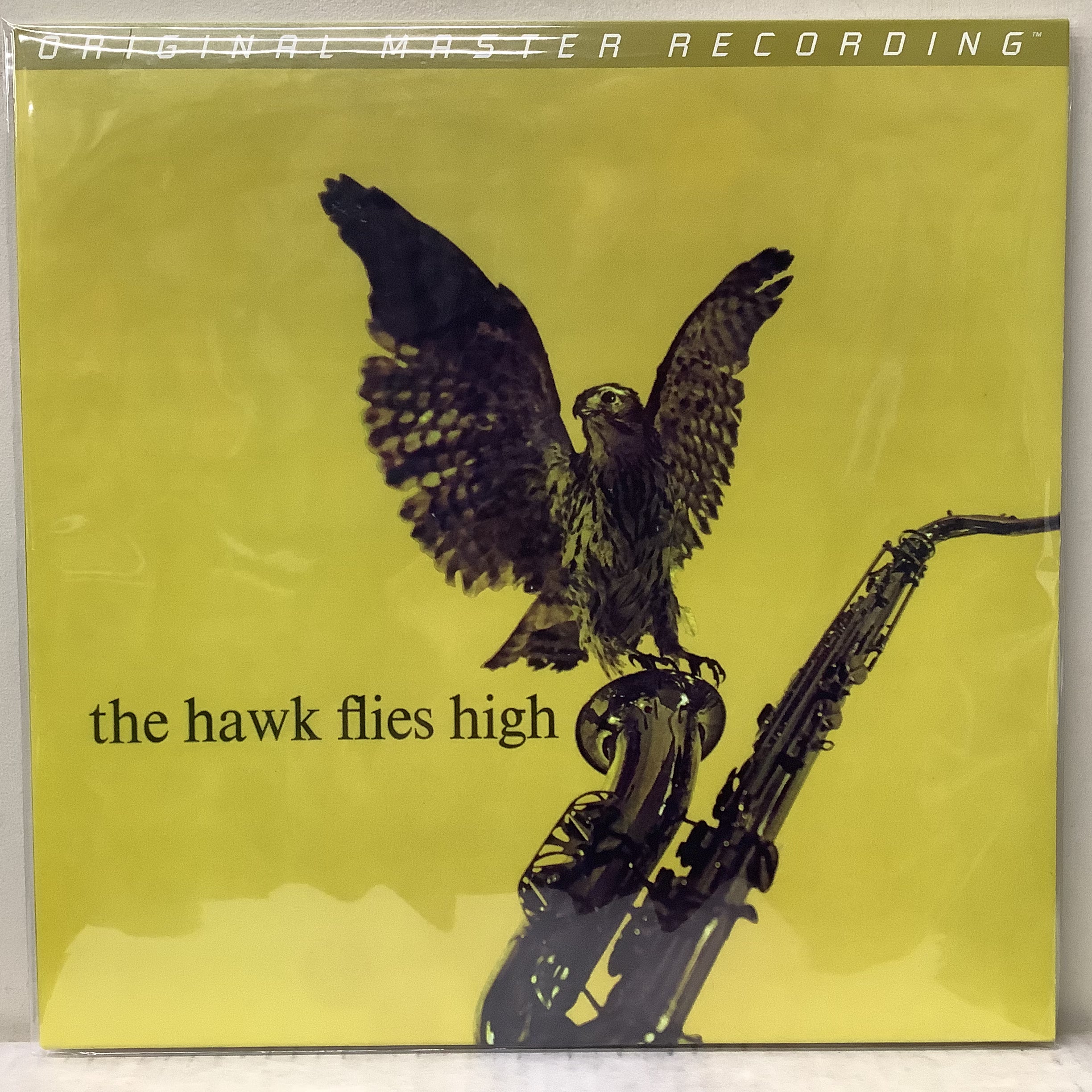 Coleman Hawkins - The Hawk Flies High - MFSL LP