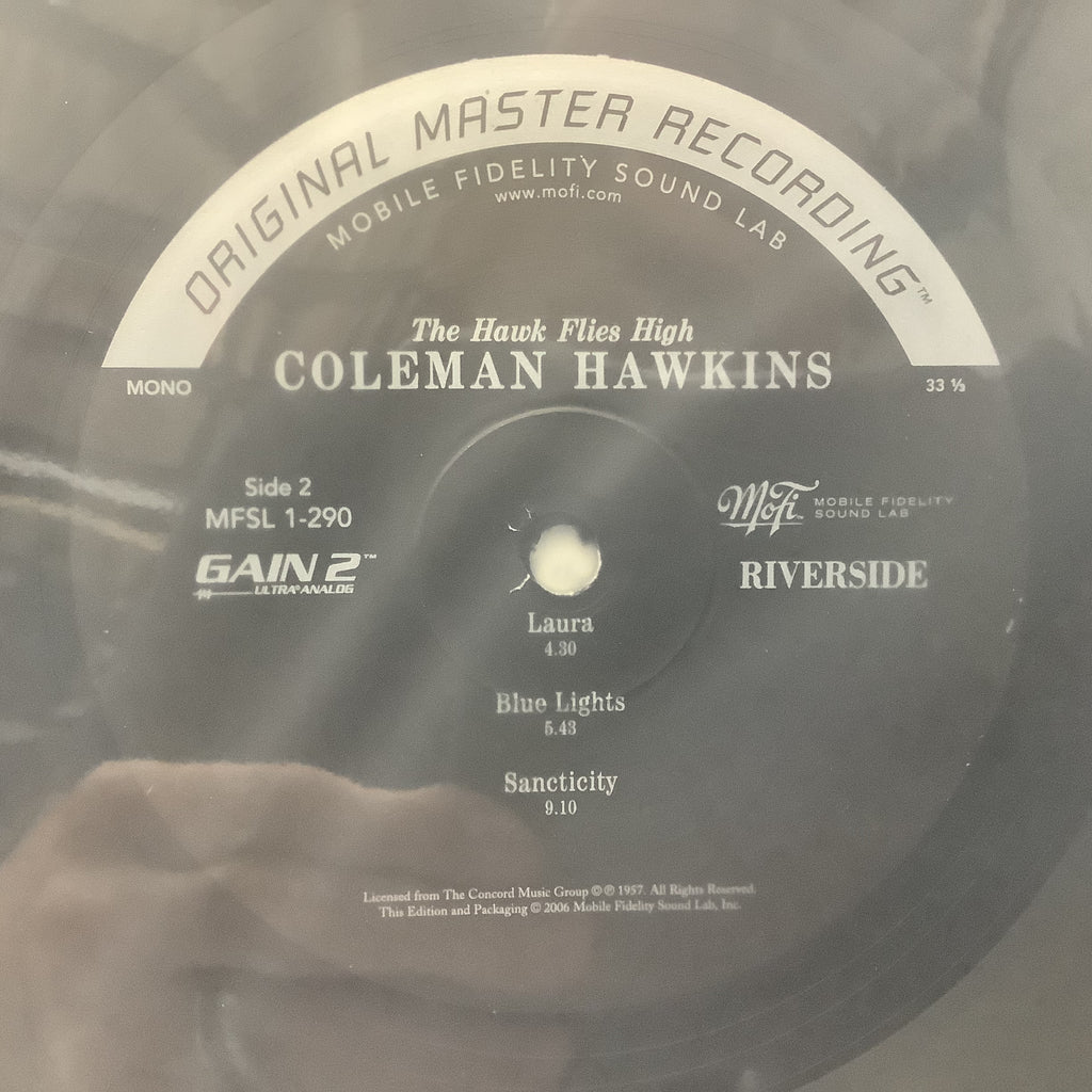Coleman Hawkins - The Hawk Flies High - MFSL LP