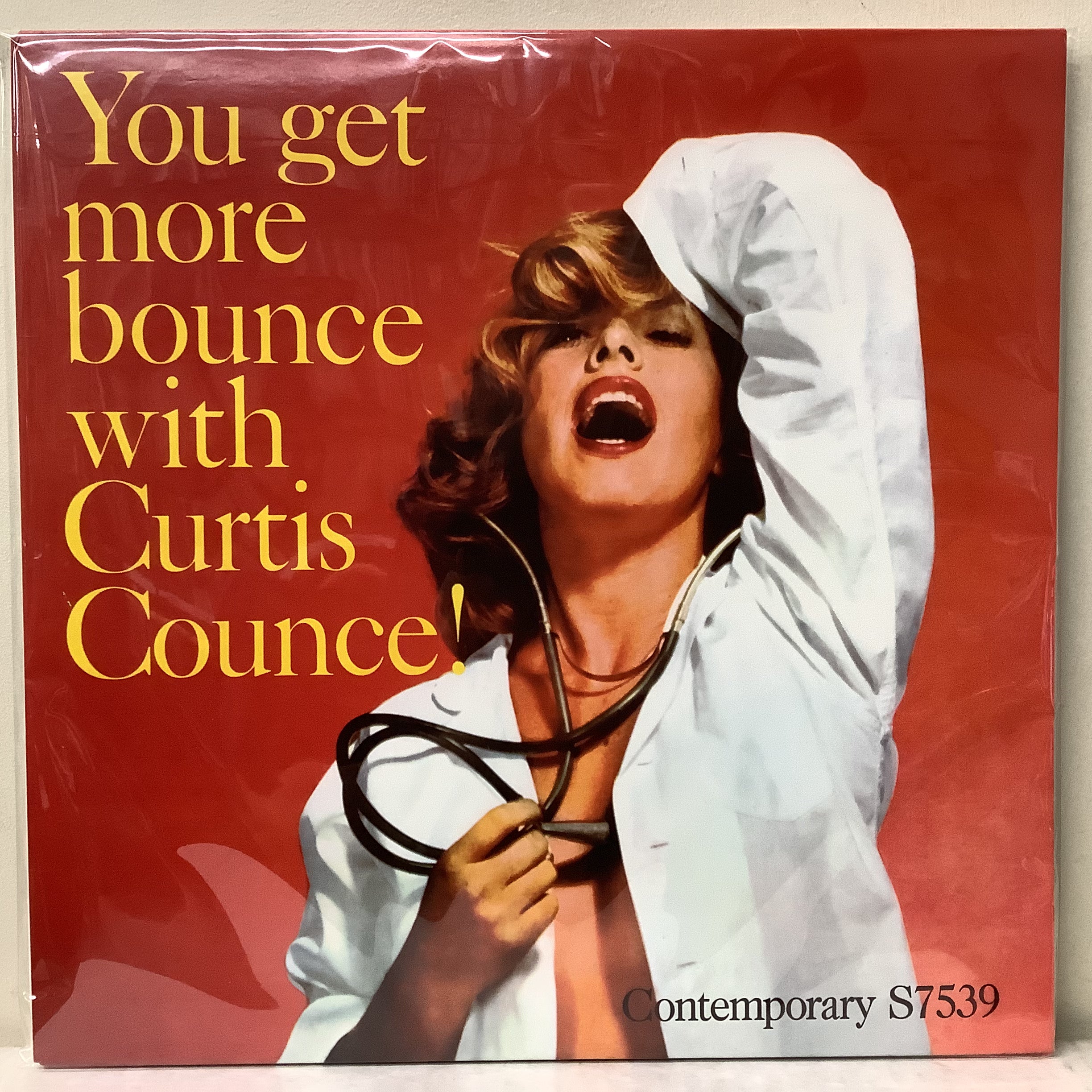 Curtis Counce - You Get More Bounce With Curtis Counce! - Analogue Productions 45RPM 2x LP