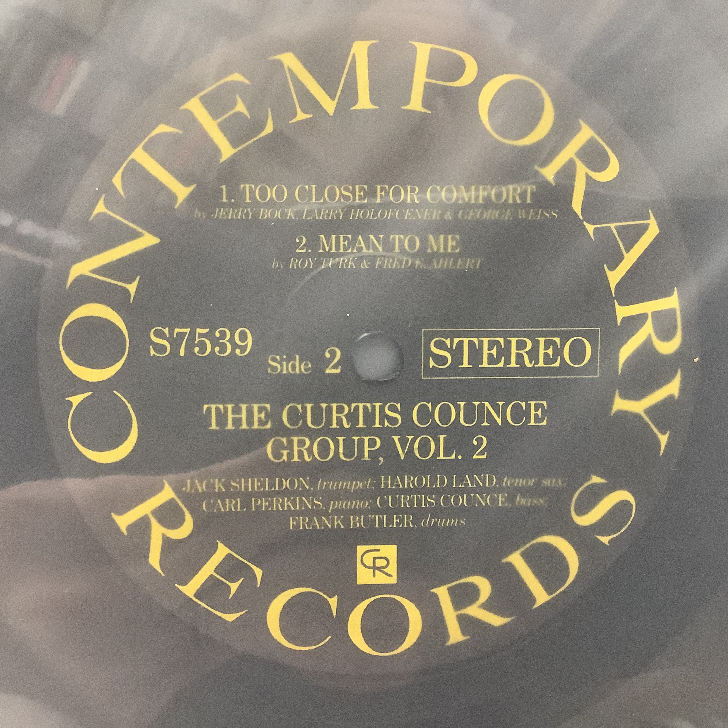 Curtis Counce - You Get More Bounce With Curtis Counce! - Analogue Productions 45RPM 2x LP