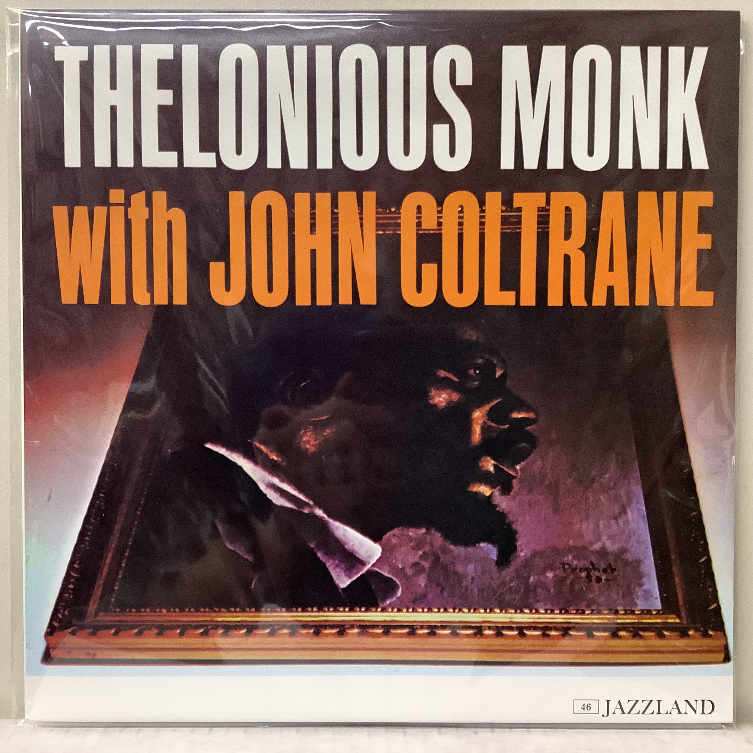 Thelonious Monk - With John Coltrane - Analogue Productions LP