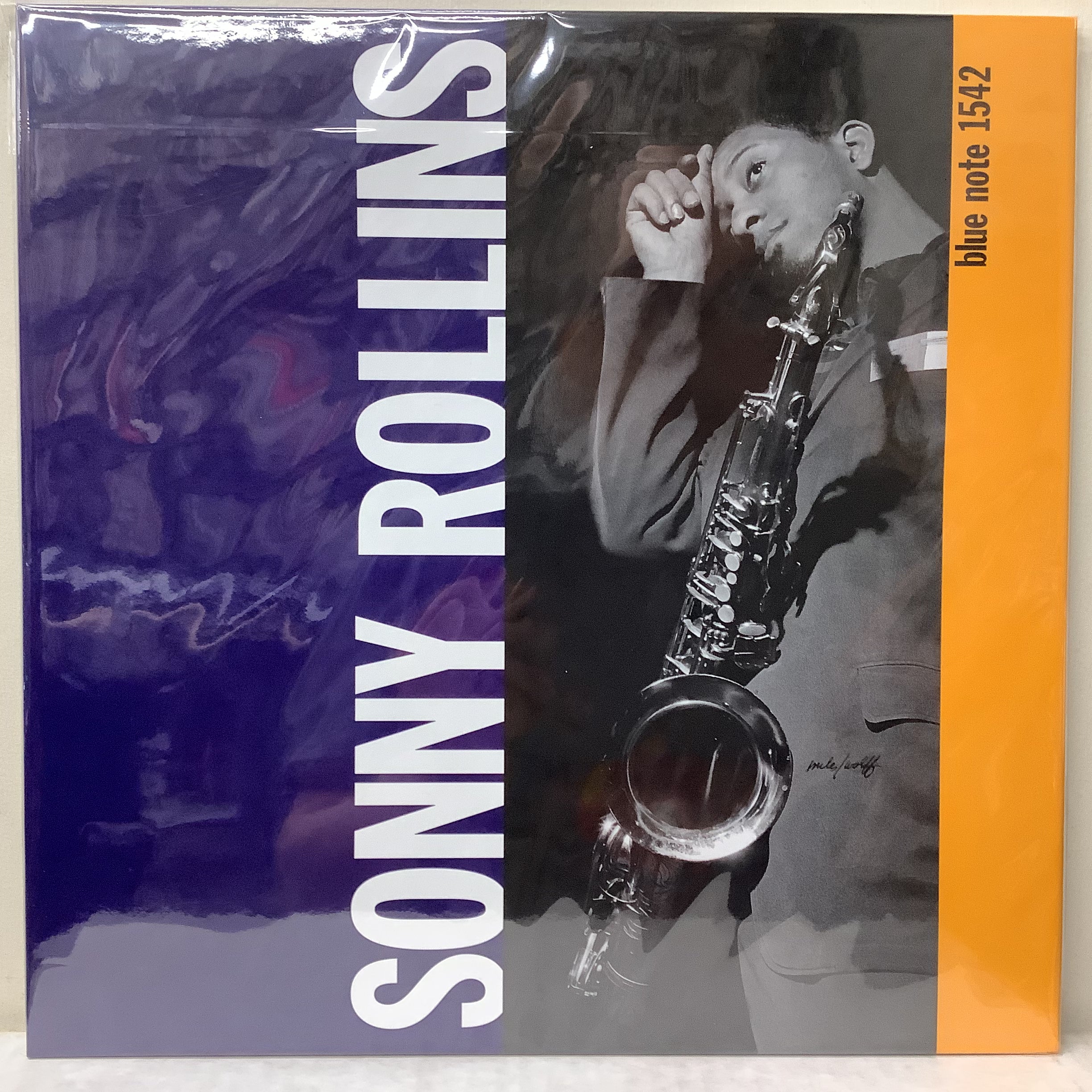 Sonny Rollins - Sonny Rollins - Music Matters SRX LP