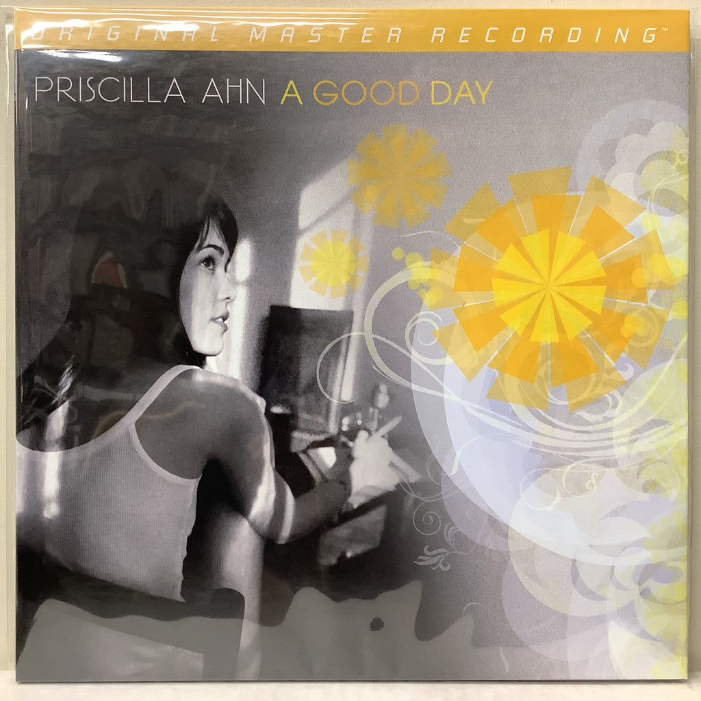 Priscilla Ahn - A Good Day - MFSL LP