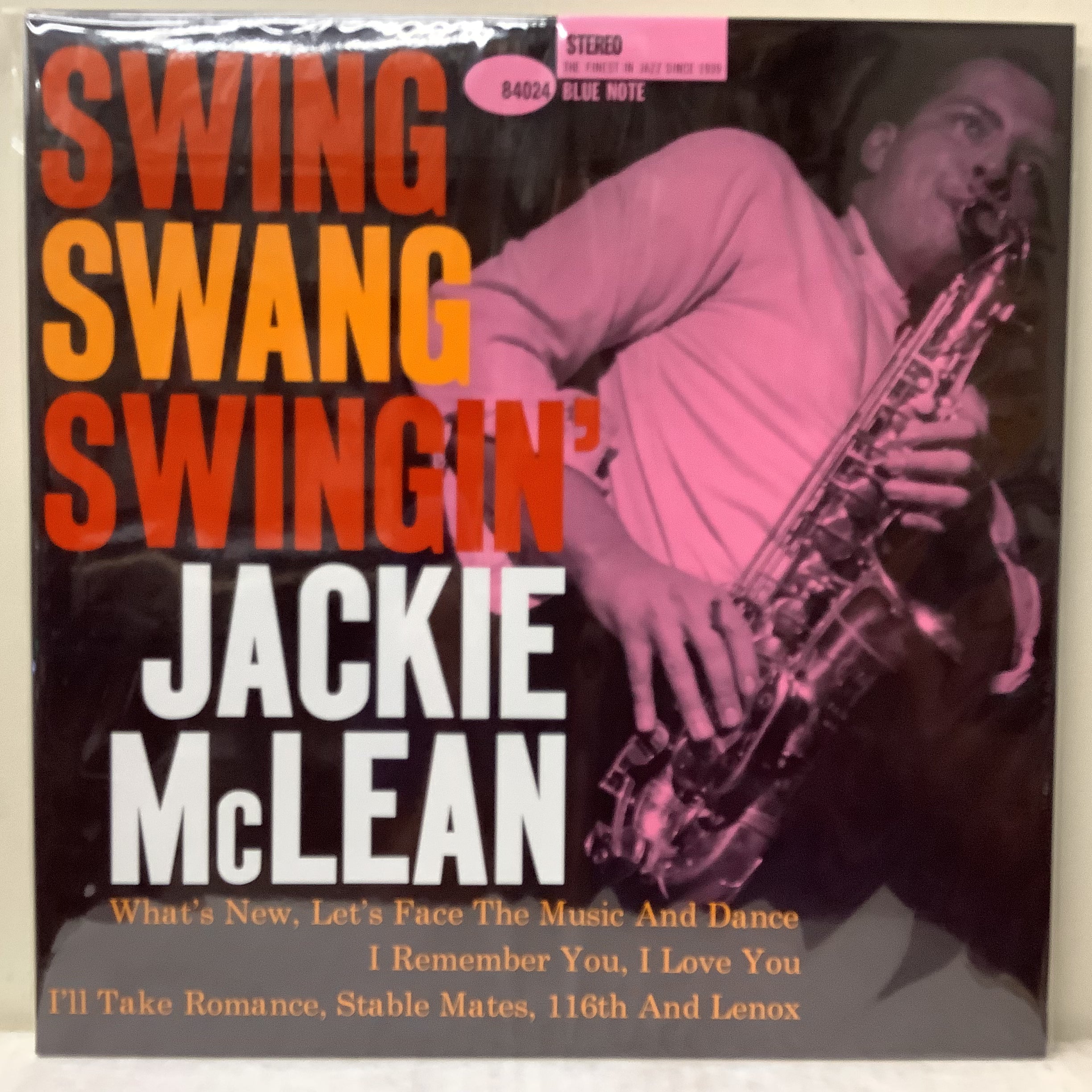 Jackie McLean - Swing Swang Swingin' - Music Matters 45RPM 2x LP