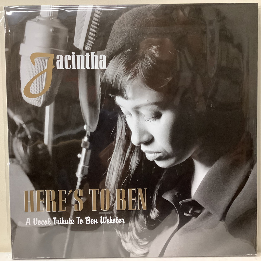 Jacintha - Here's to Ben (A Vocal Tribute to Ben Webster) - Groove Note One Step 45RPM 2x LP
