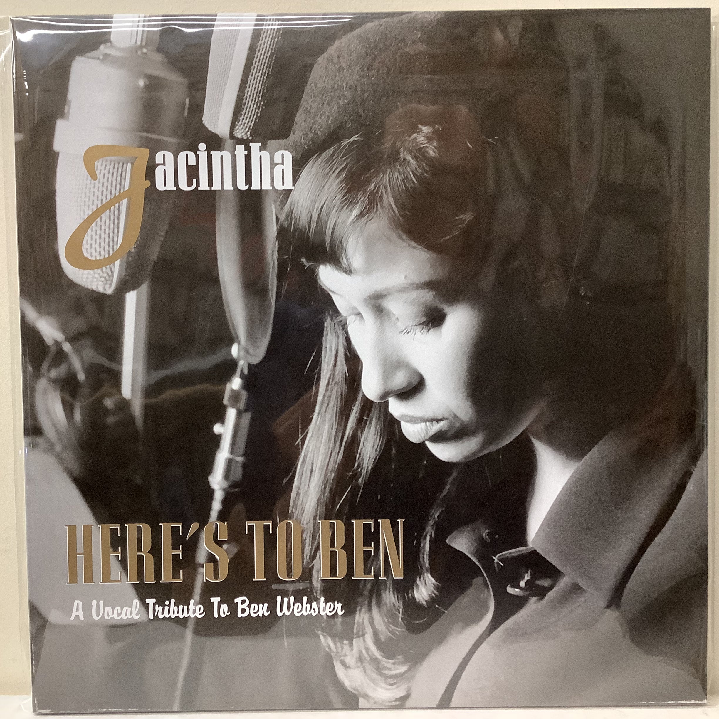 Jacintha - Here's to Ben (A Vocal Tribute to Ben Webster) - Groove Note One Step 45RPM 2x LP