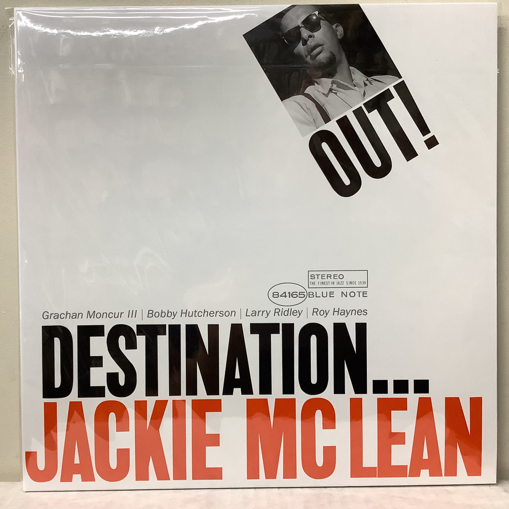 Jackie McLean - Destination Out - Music Matters 45RPM 2x LP