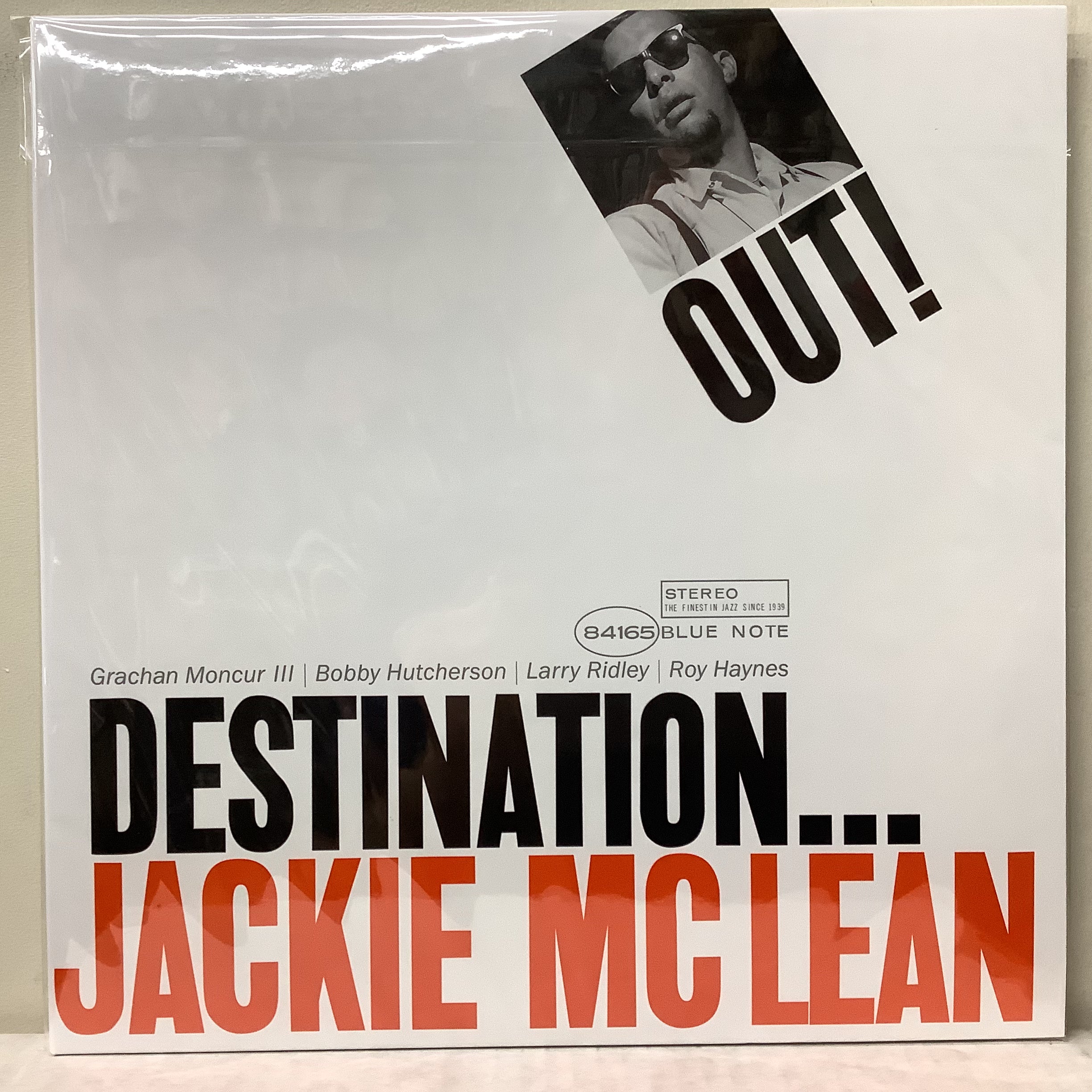 Jackie McLean - Destination Out - Music Matters 45RPM 2x LP