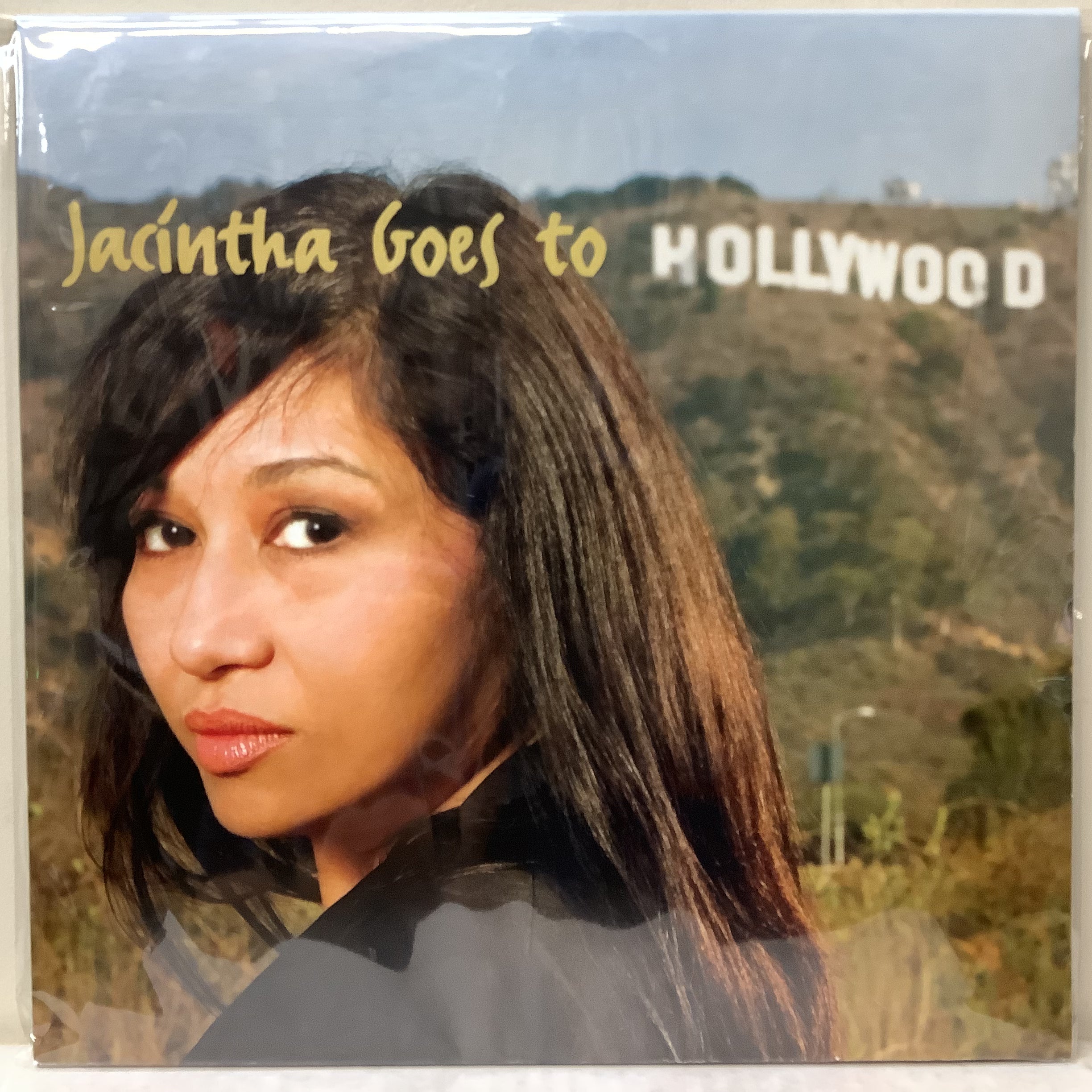 Jacintha - Jacintha Goes to Hollywood - Groove Note 45RPM 2x LP