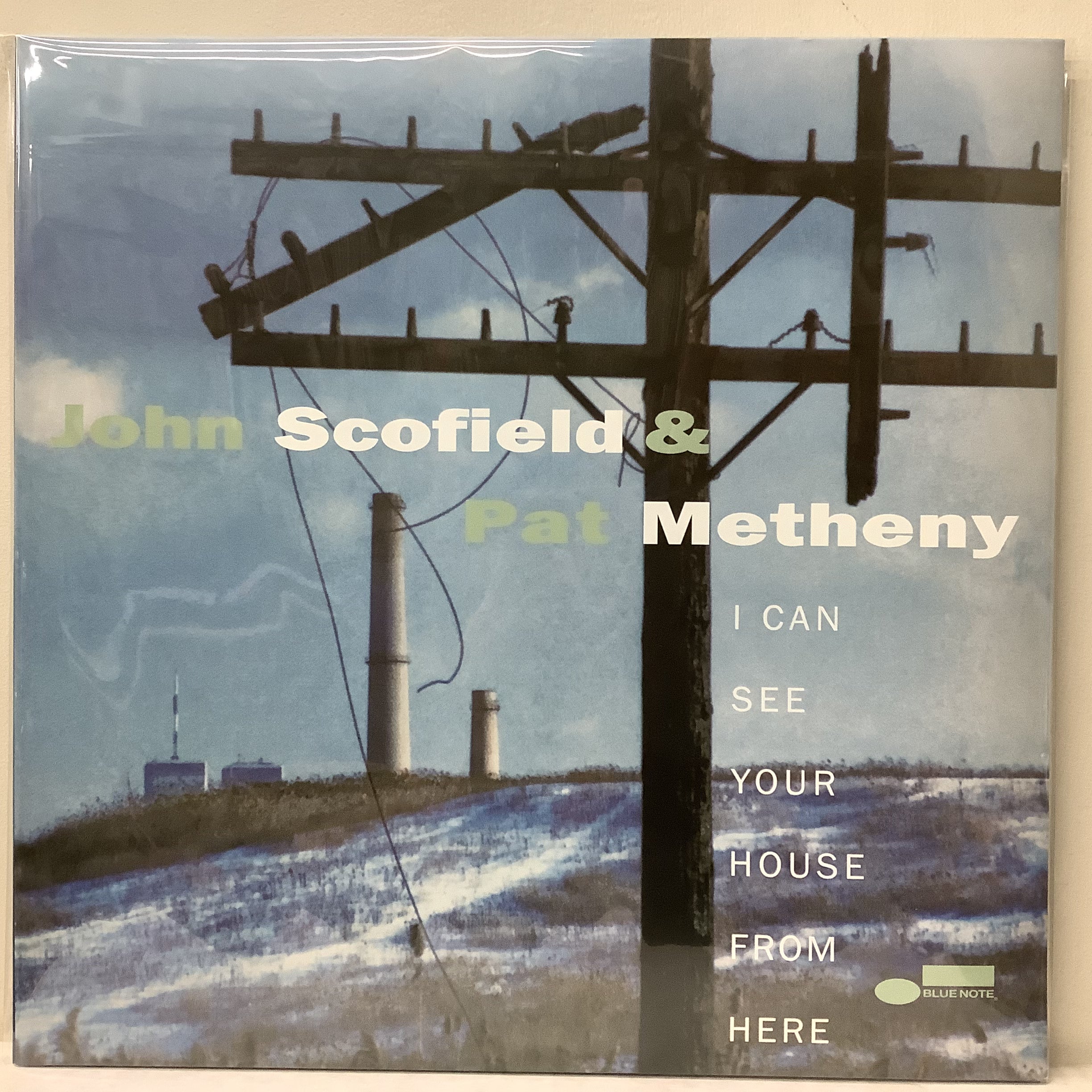 John Scofield & Pat Metheny - I Can See Your House From Here - 2x LP