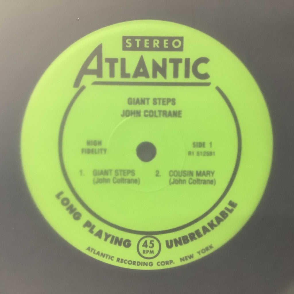 John Coltrane - Giant Steps - Atlantic 45RPM 2x LP