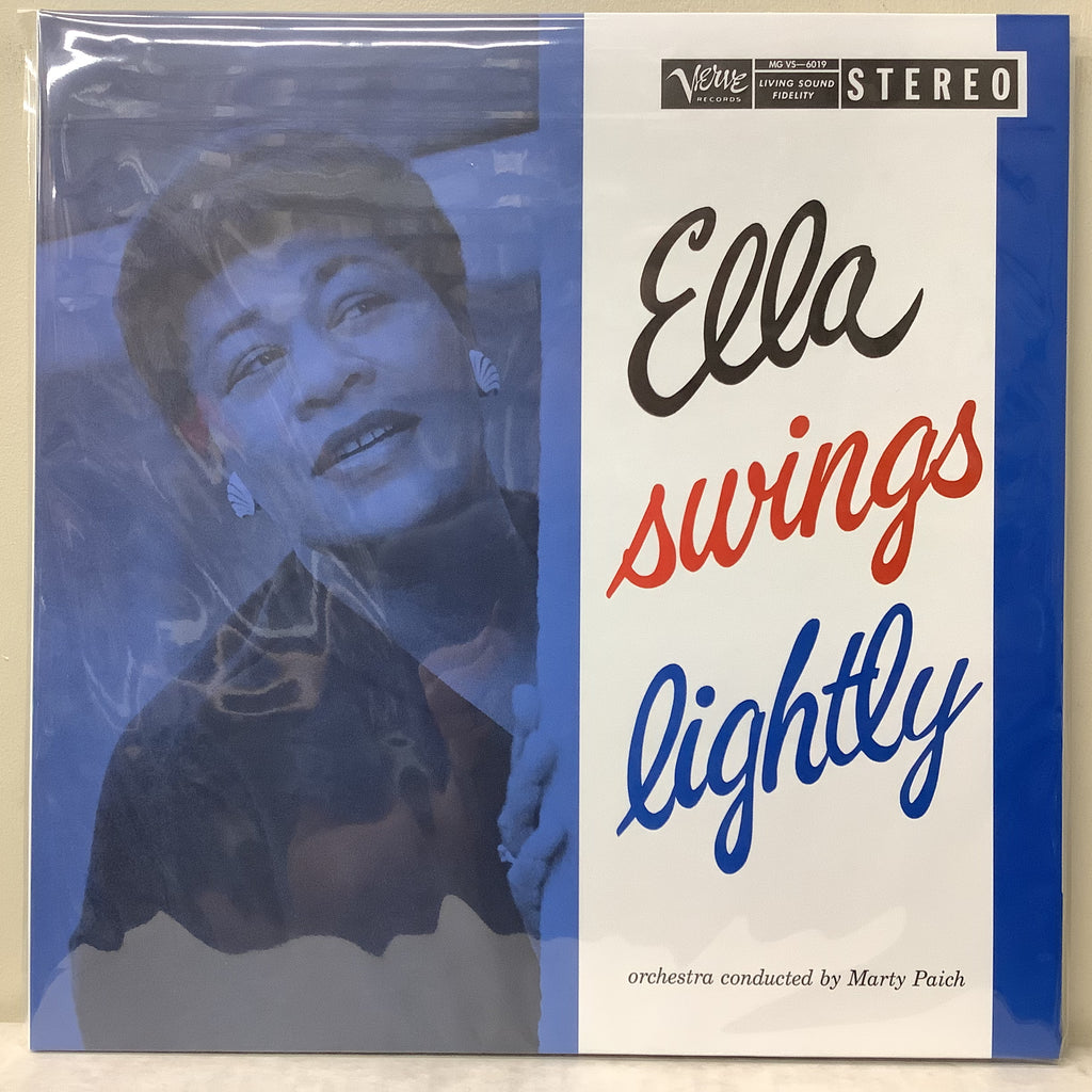 Ella Fitzgerald - Ella Swings Lightly - ORG 45RPM 2x LP