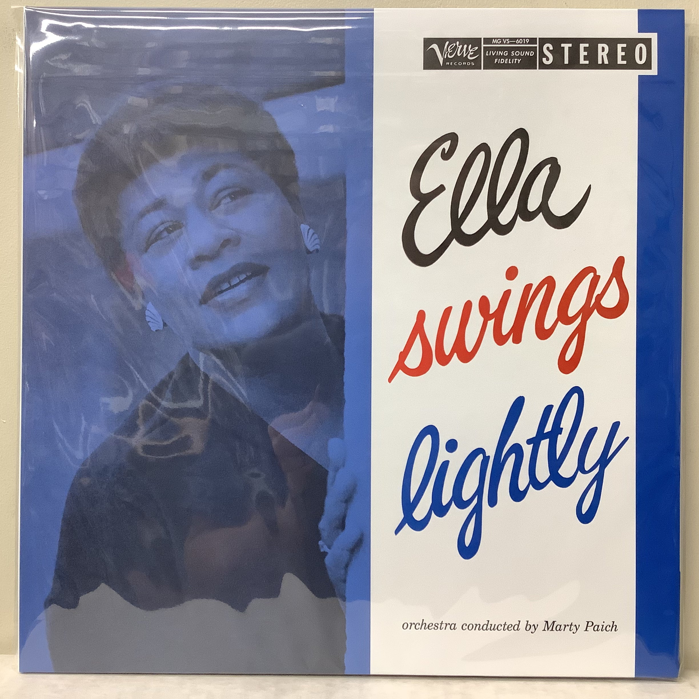 Ella Fitzgerald - Ella Swings Lightly - ORG 45RPM 2x LP