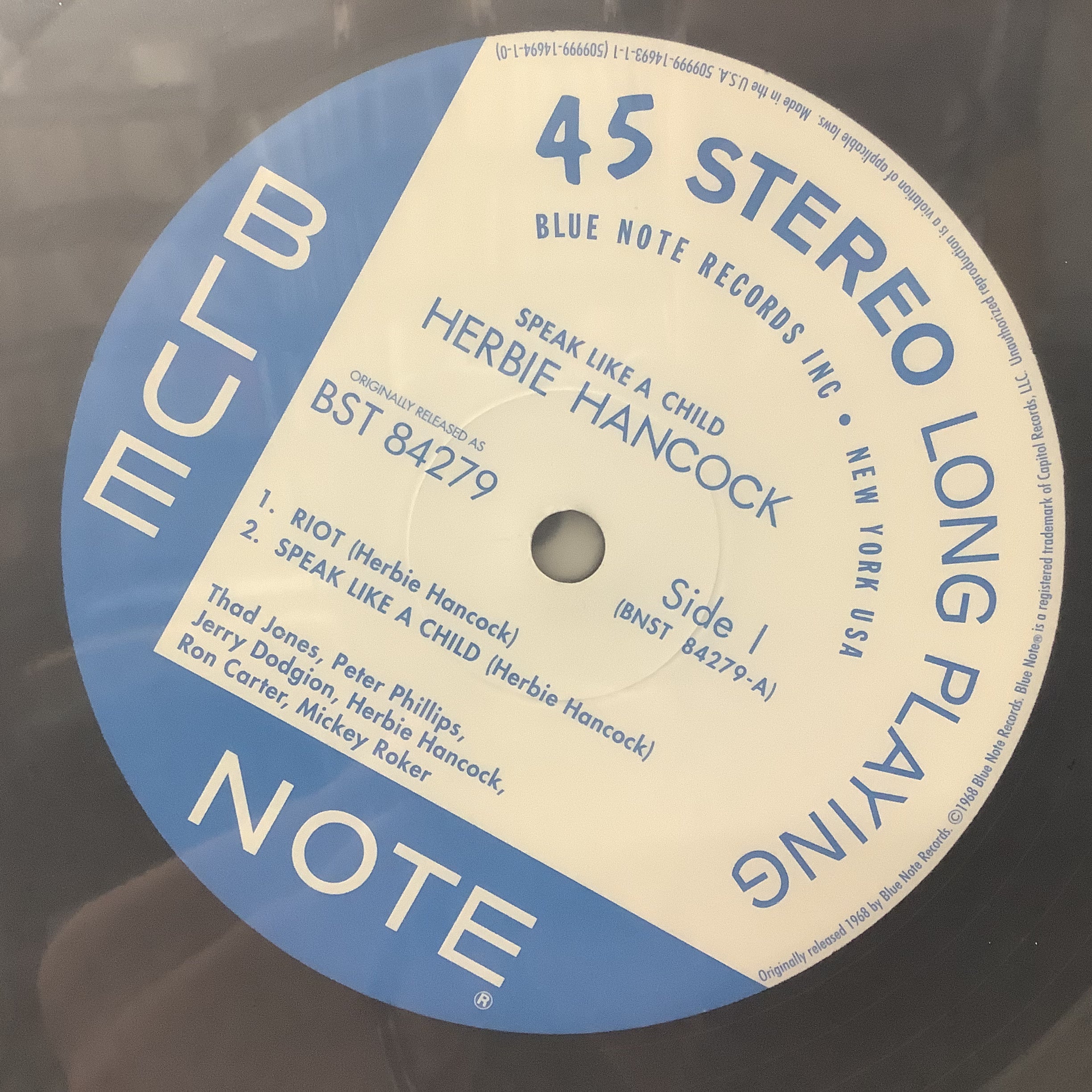 Herbie Hancock - Speak Like a Child - Music Matters 45RPM 2x LP