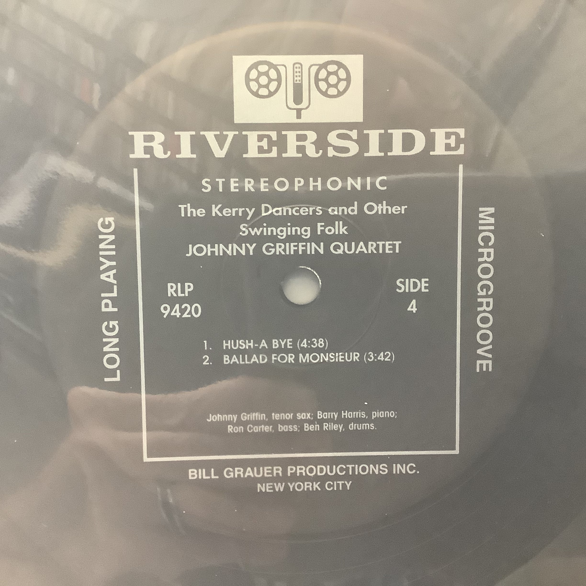 Johnny Griffin - The Kerry Dance - Analogue Productions 45RPM 2x LP