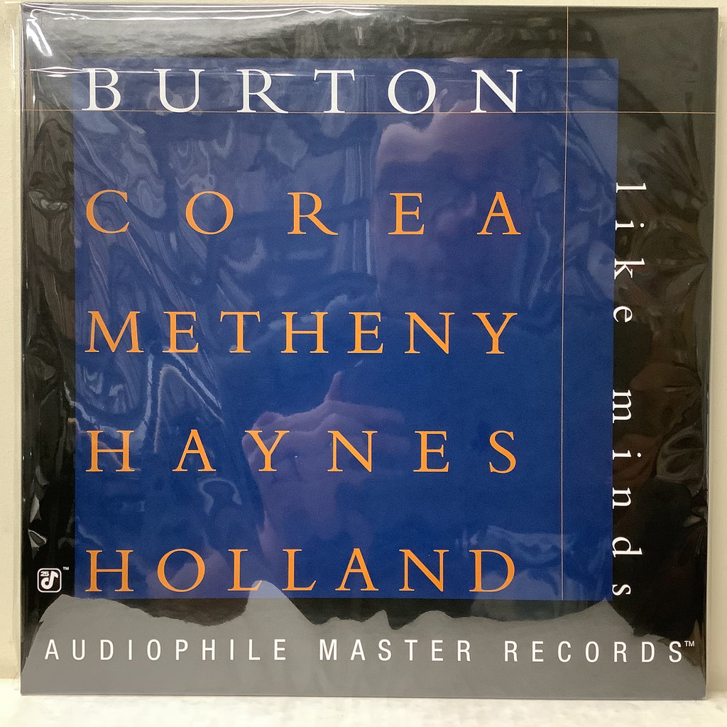 Burton/Corea/Metheny/Haynes/Holland - Like Minds - Pure Audiophile 2x LP