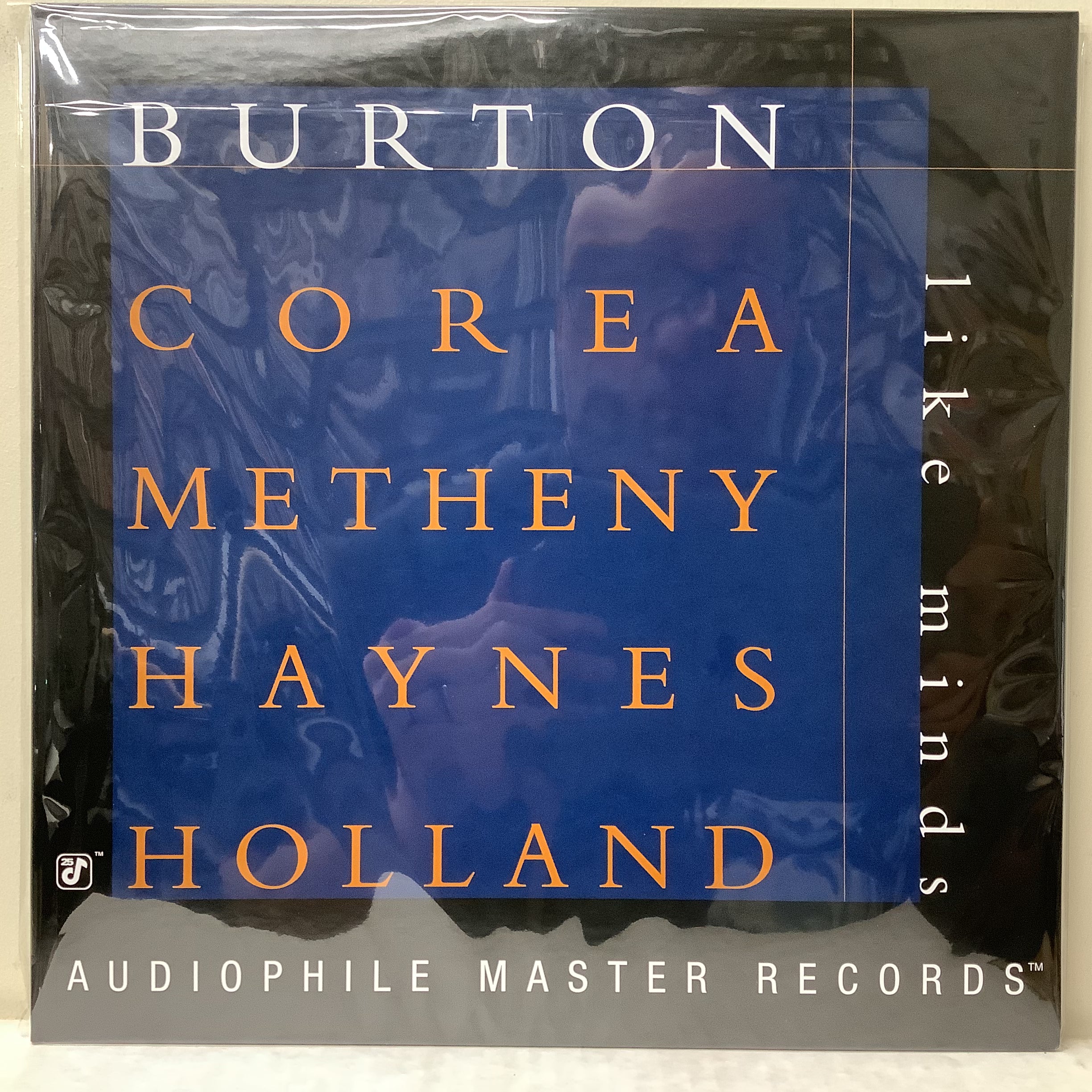 Burton/Corea/Metheny/Haynes/Holland - Like Minds - Pure Audiophile 2x LP