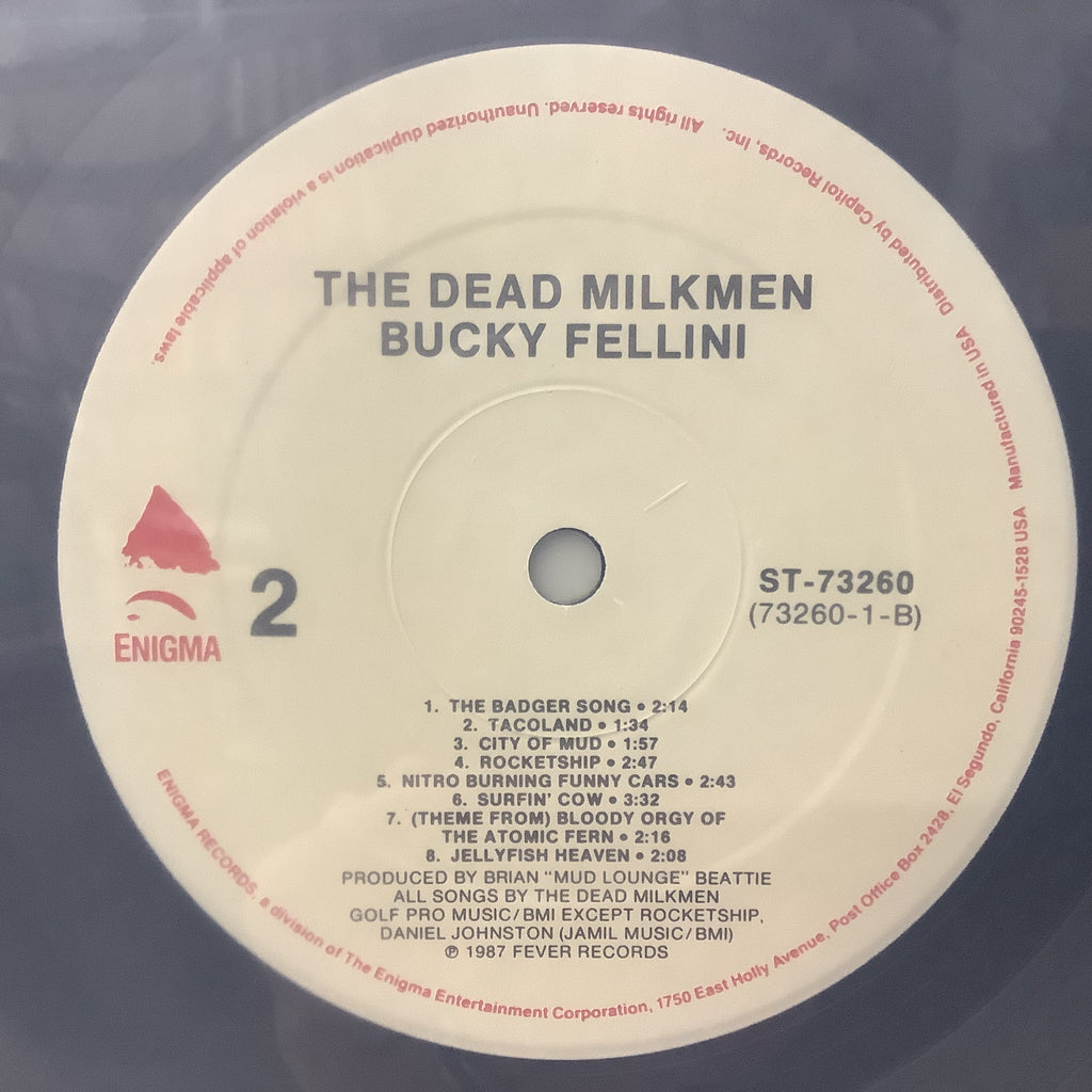 The Dead Milkmen - Bucky Fellini - LP