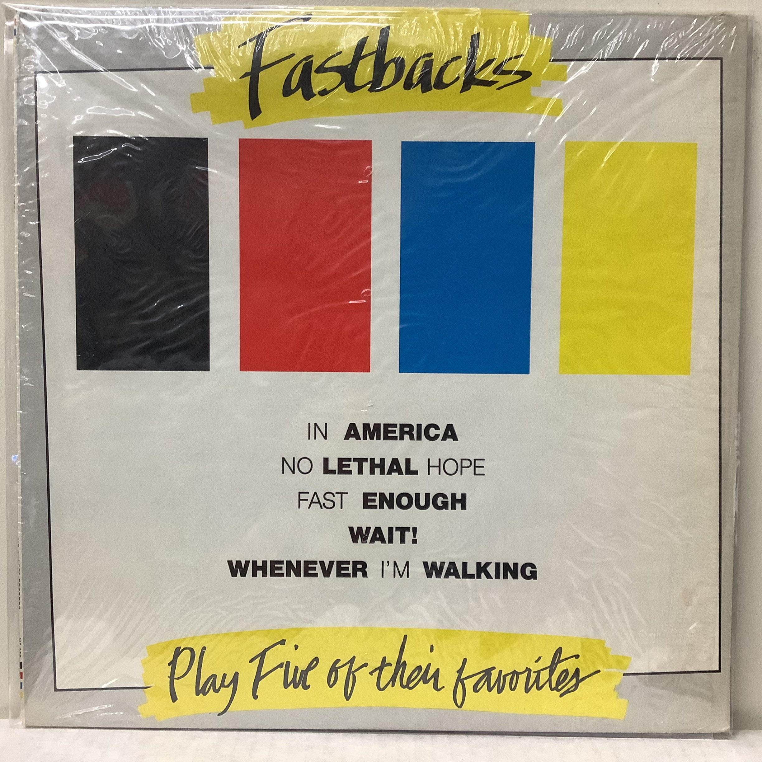 Fastbacks - Play Five of Their Favorites - EP