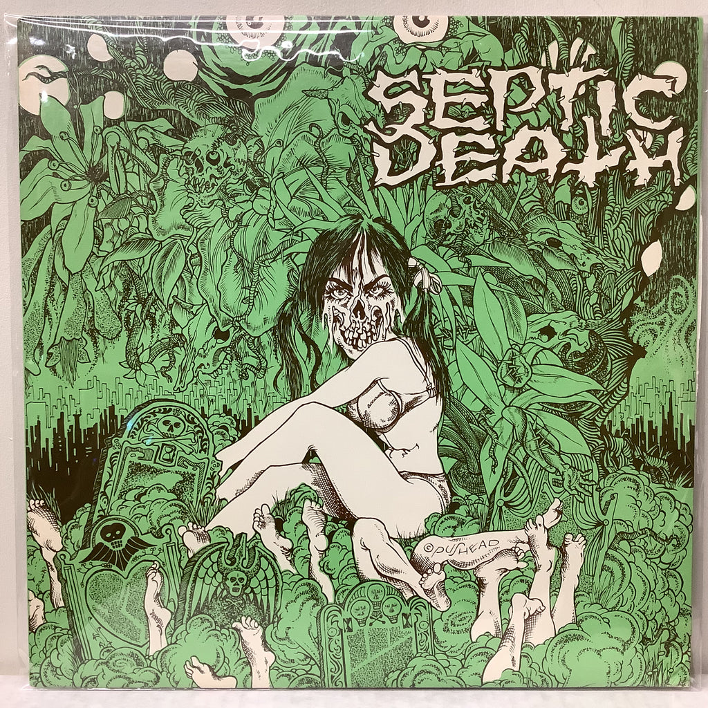 Septic Death - Need So Much Attention... Acceptance Of Whom - LP