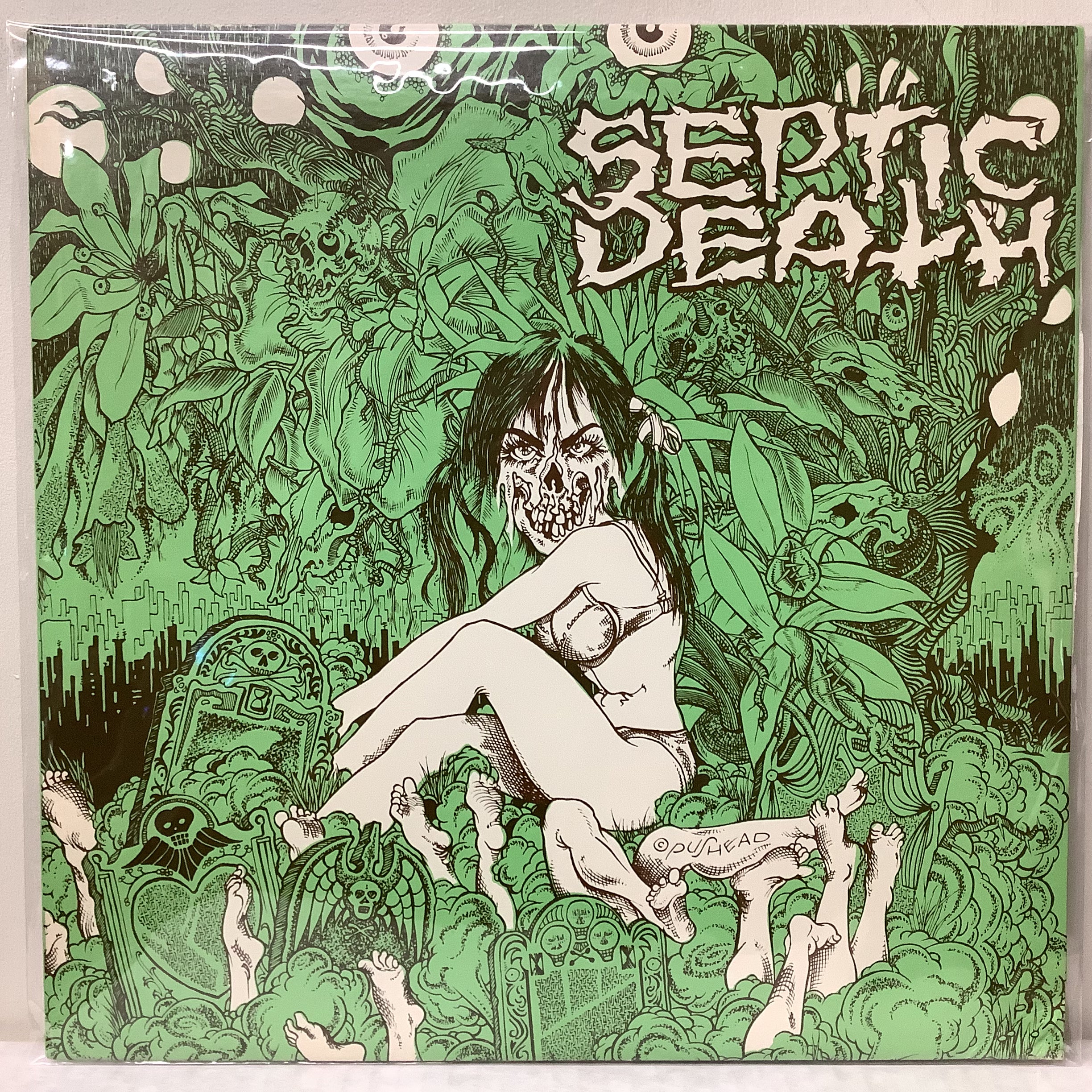 Septic Death - Need So Much Attention... Acceptance Of Whom - LP