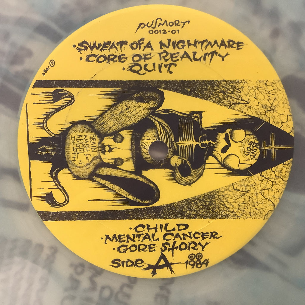 Septic Death - Need So Much Attention... Acceptance Of Whom - LP