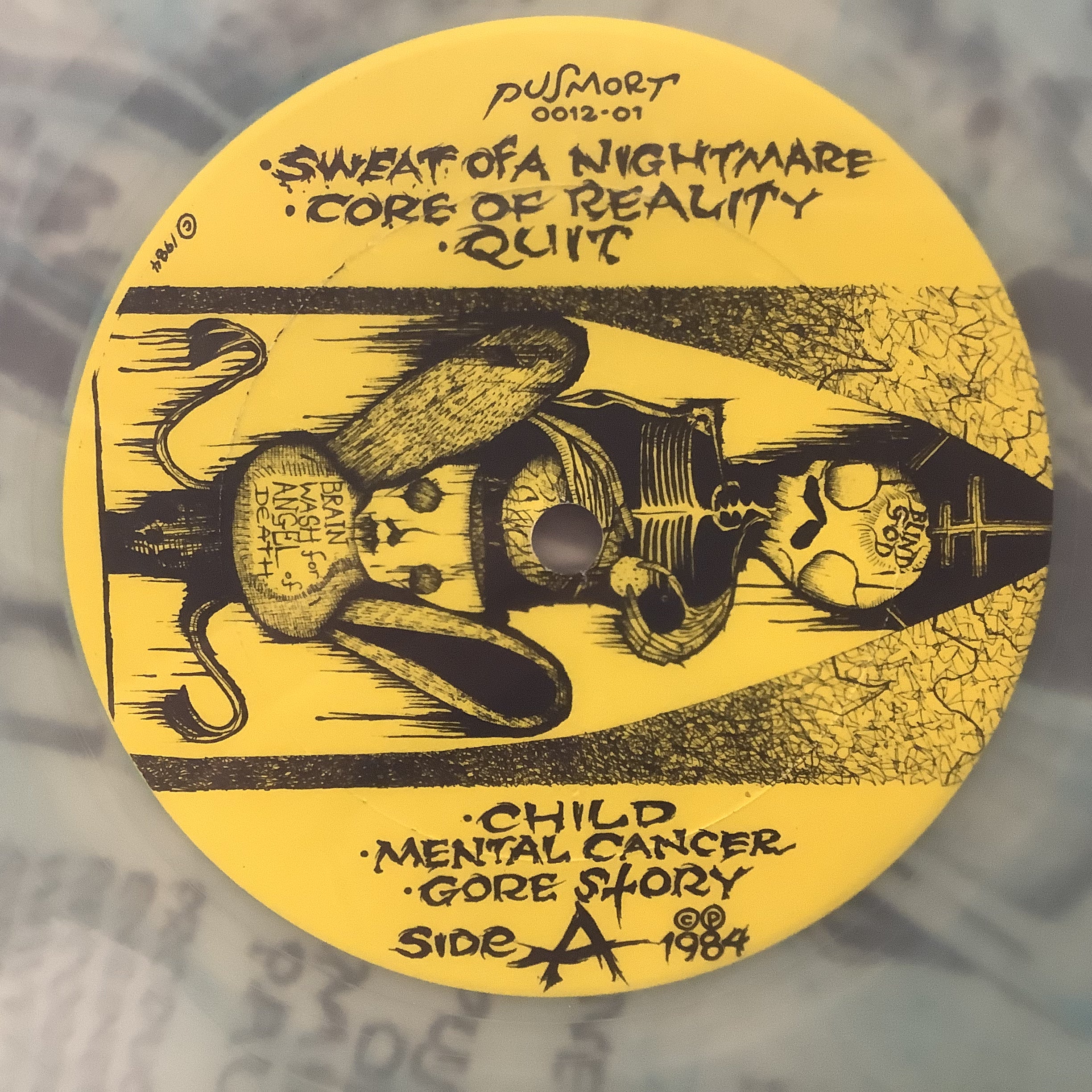 Septic Death - Need So Much Attention... Acceptance Of Whom - LP