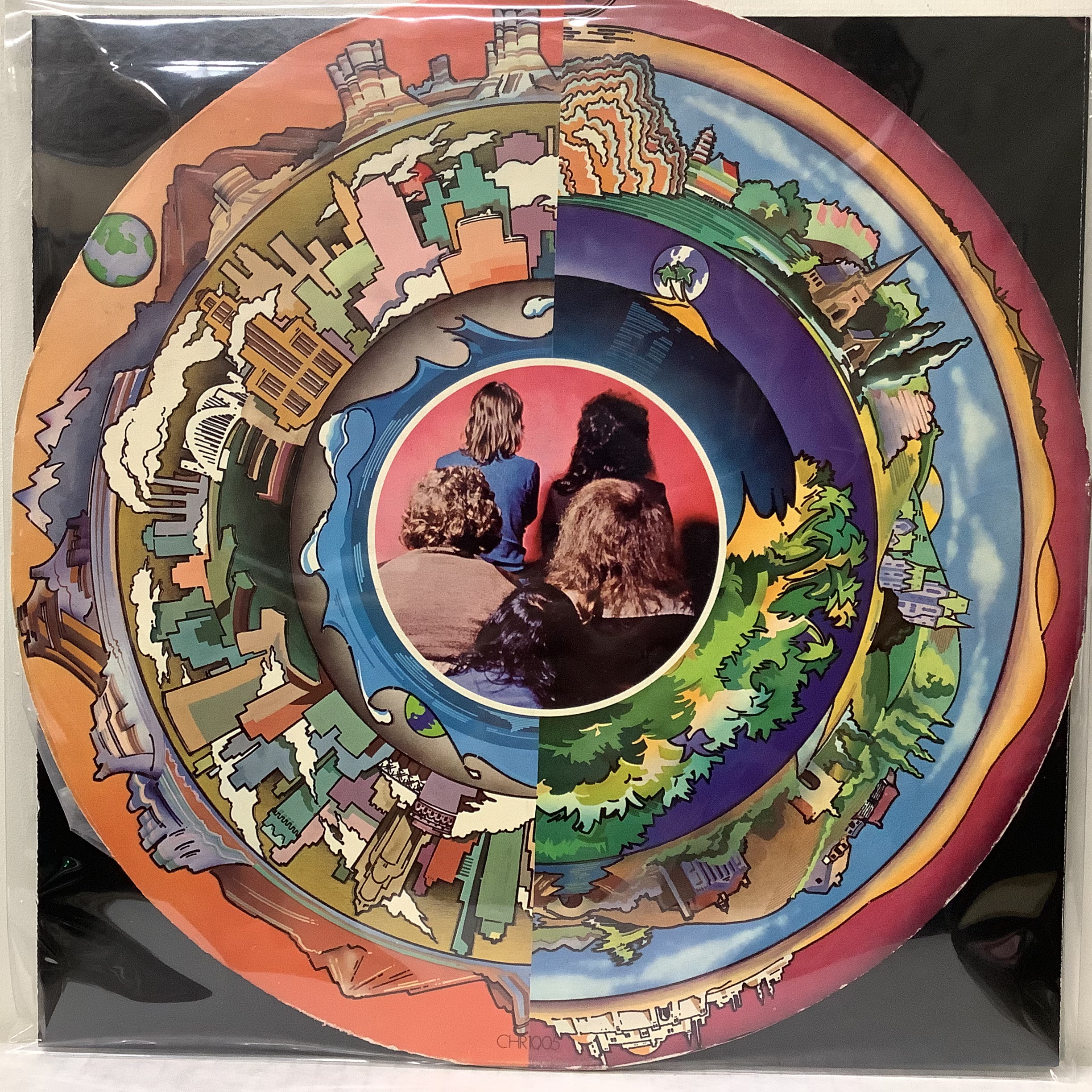 Mick Abrahams - Atlast - UK LP