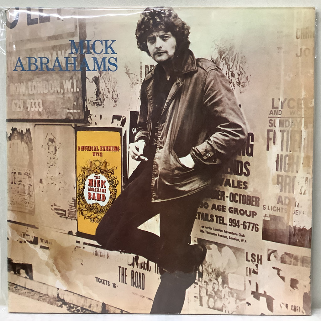 Mick Abrahams - Mick Abrahams - UK LP