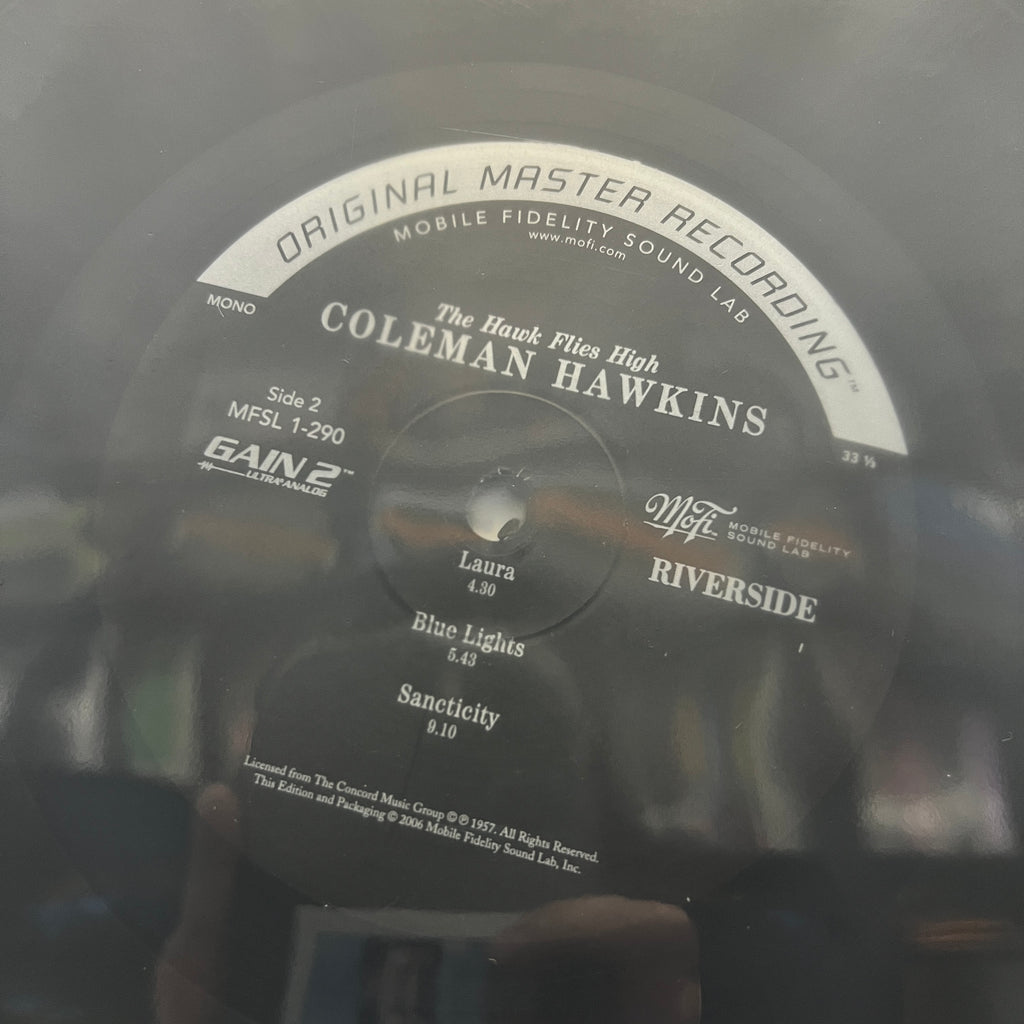 Coleman Hawkins - The Hawk Flies High - MFSL LP