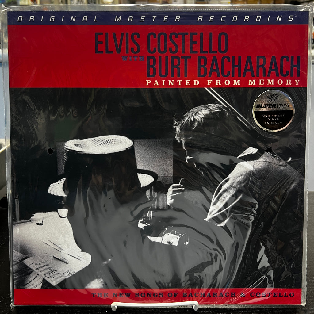 Elvis Costello With Burt Bacharach - Painted From Memory - MFSL LP