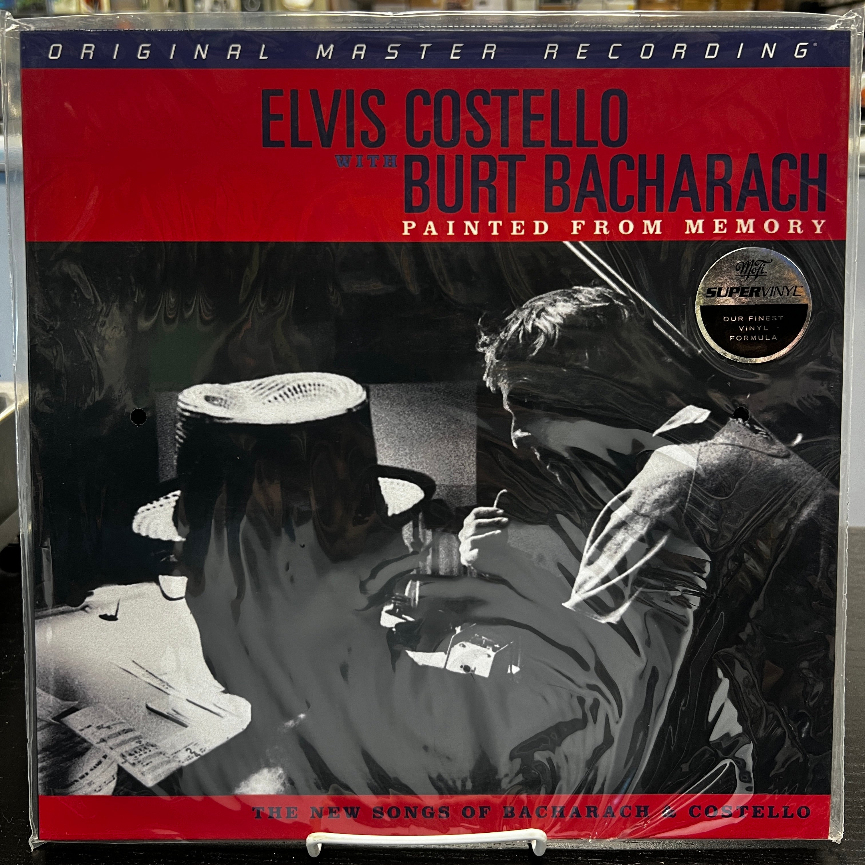Elvis Costello With Burt Bacharach - Painted From Memory - MFSL LP