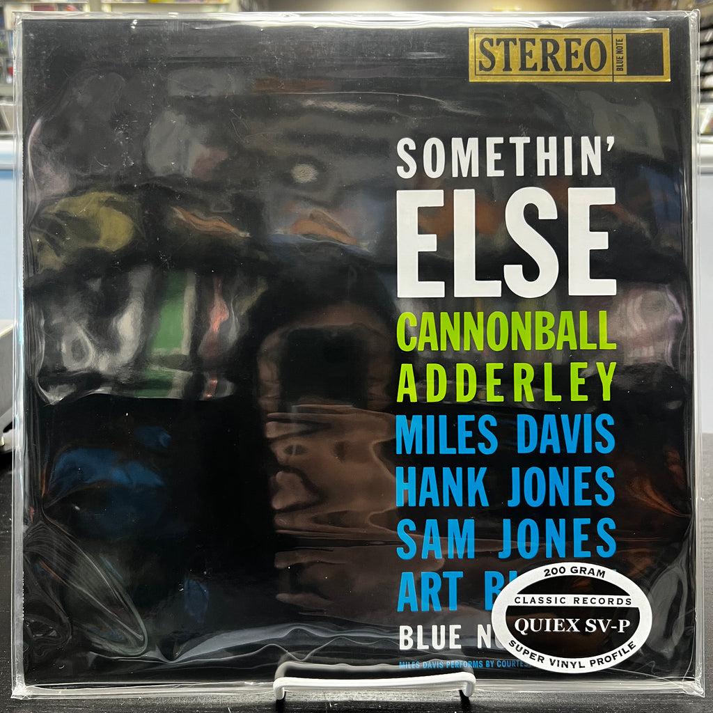Cannonball Adderley - Somethin' Else - Classic Records LP