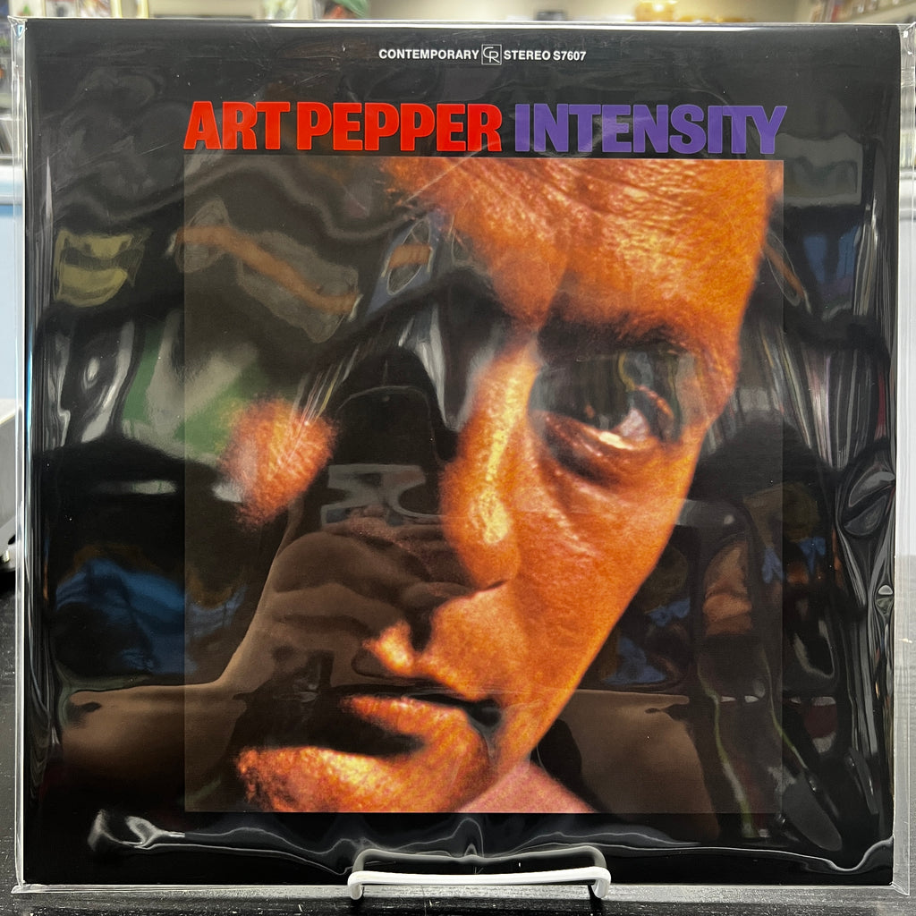 Art Pepper - Intensity - Analogue Productions 45rpm LP