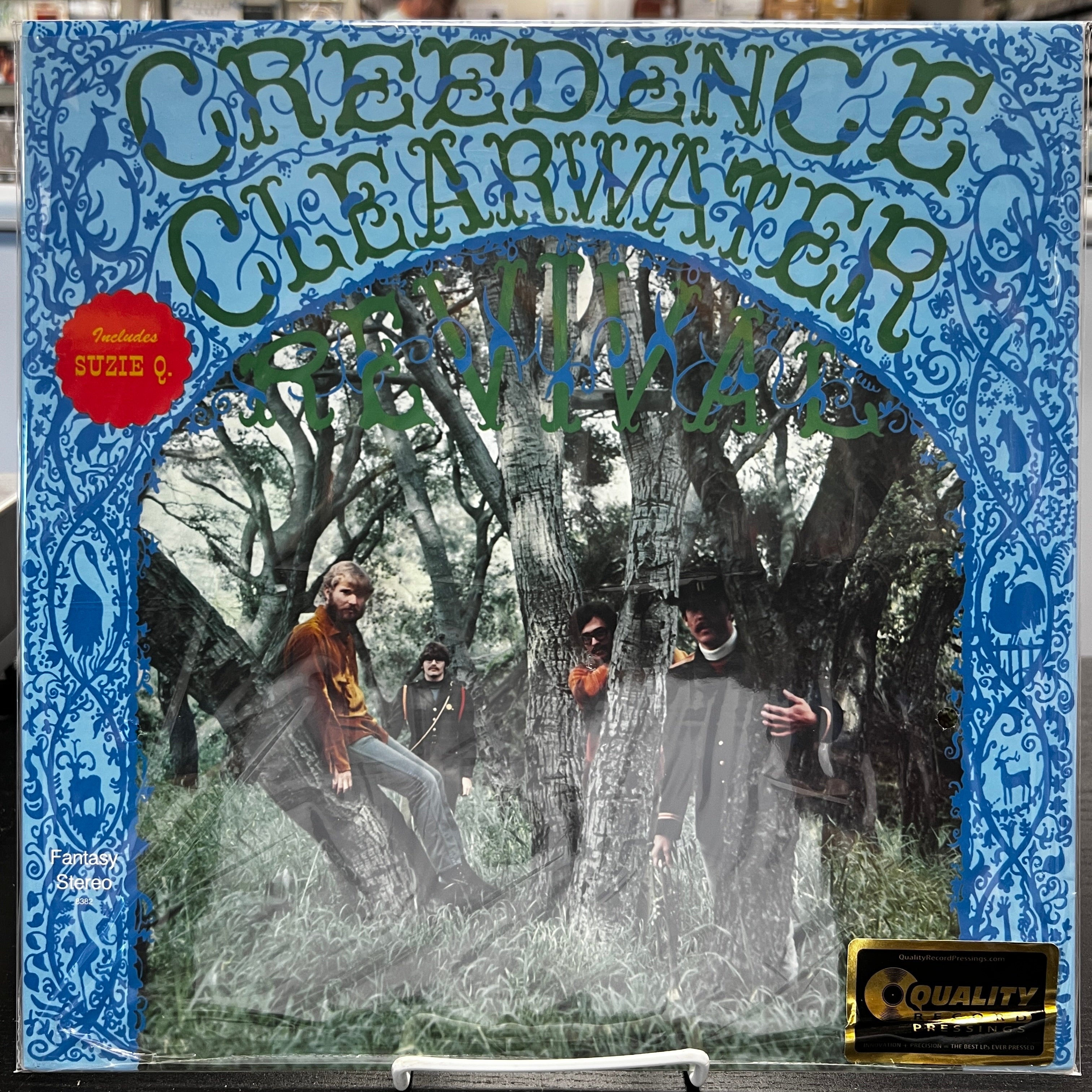 Creedence Clearwater Revival - Creedence Clearwater Revival - Analogue Productions LP