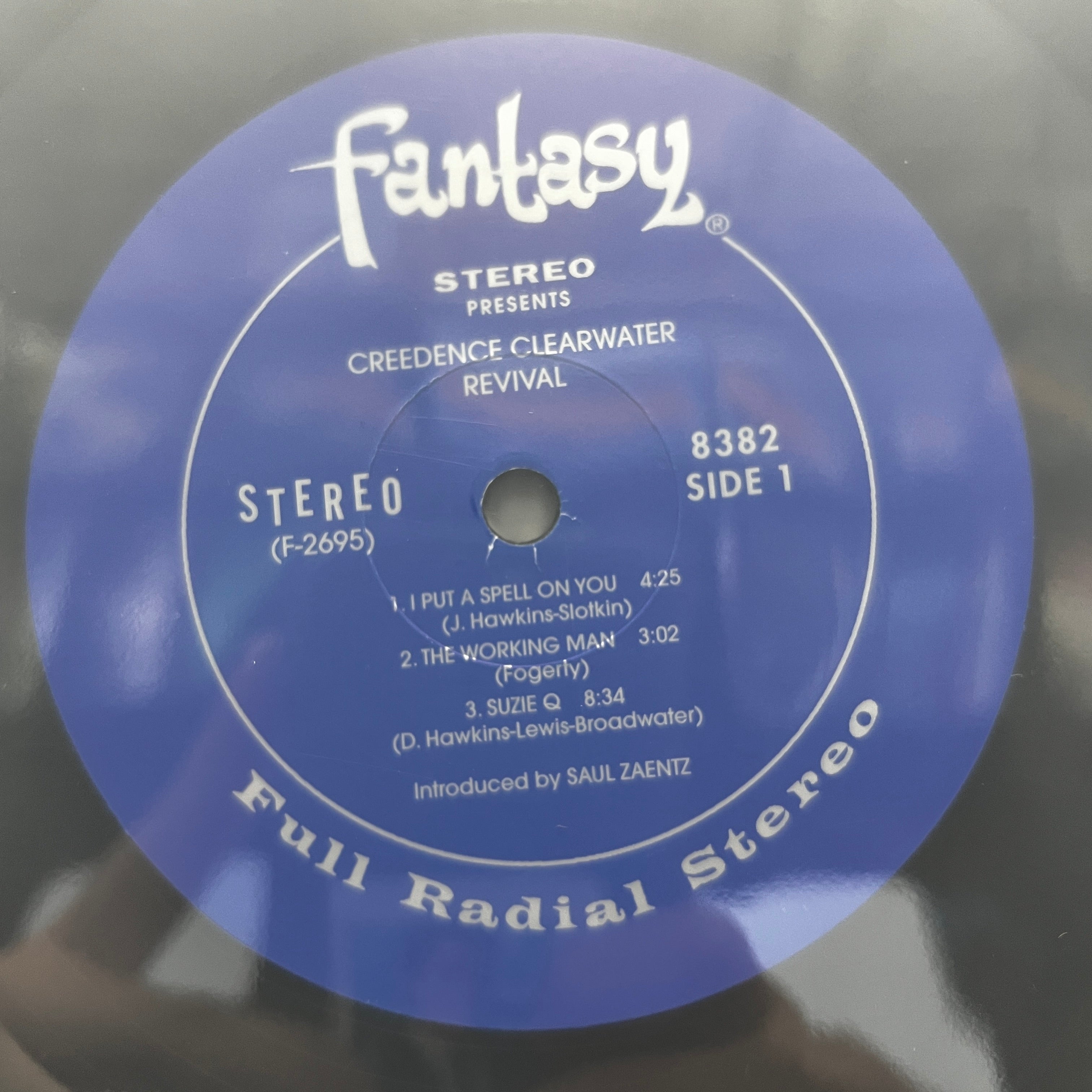 Creedence Clearwater Revival - Creedence Clearwater Revival - Analogue Productions LP