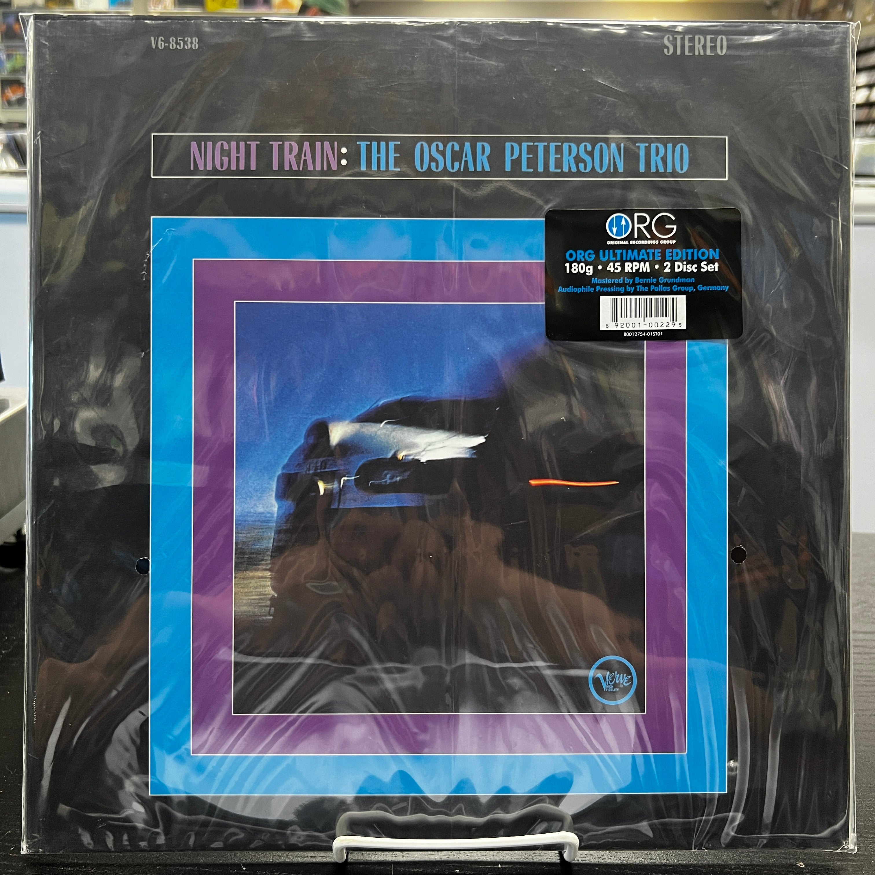 The Oscar Peterson Trio - Night Train - ORG LP