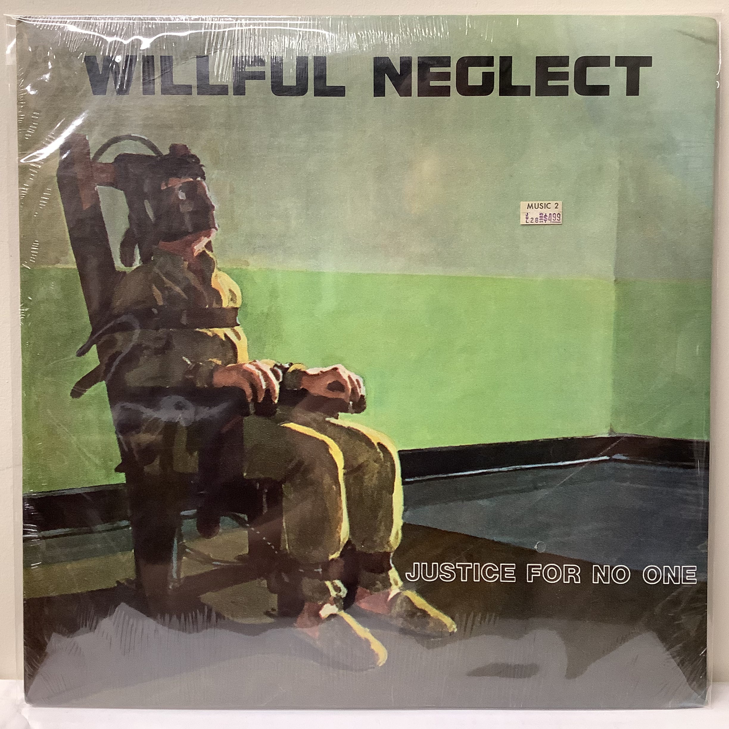 Willful Neglect - Justice for No One - Neglected LP