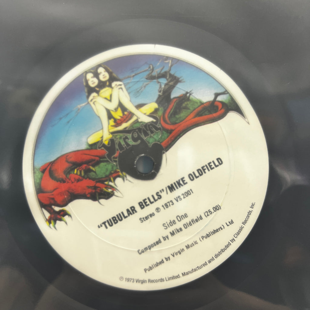 Mike Oldfield - Tubular Bells - Classic Records LP