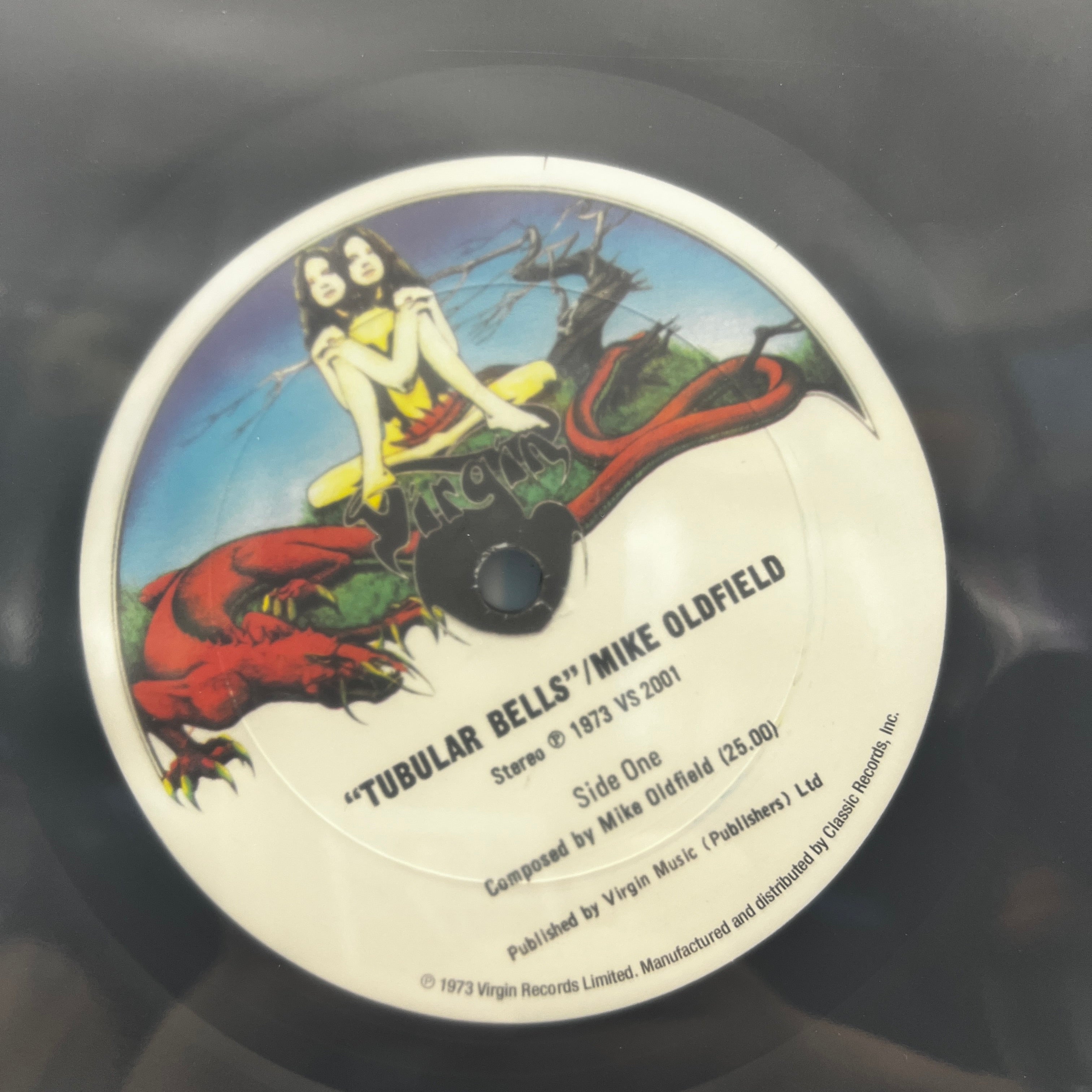 Mike Oldfield - Tubular Bells - Classic Records LP