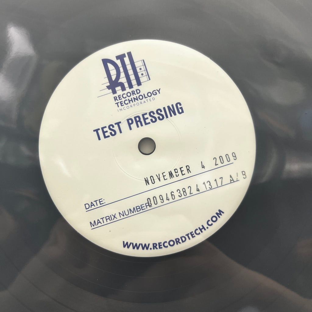 The Beatles - A Hard Day's Night - RTI Test Pressing LP